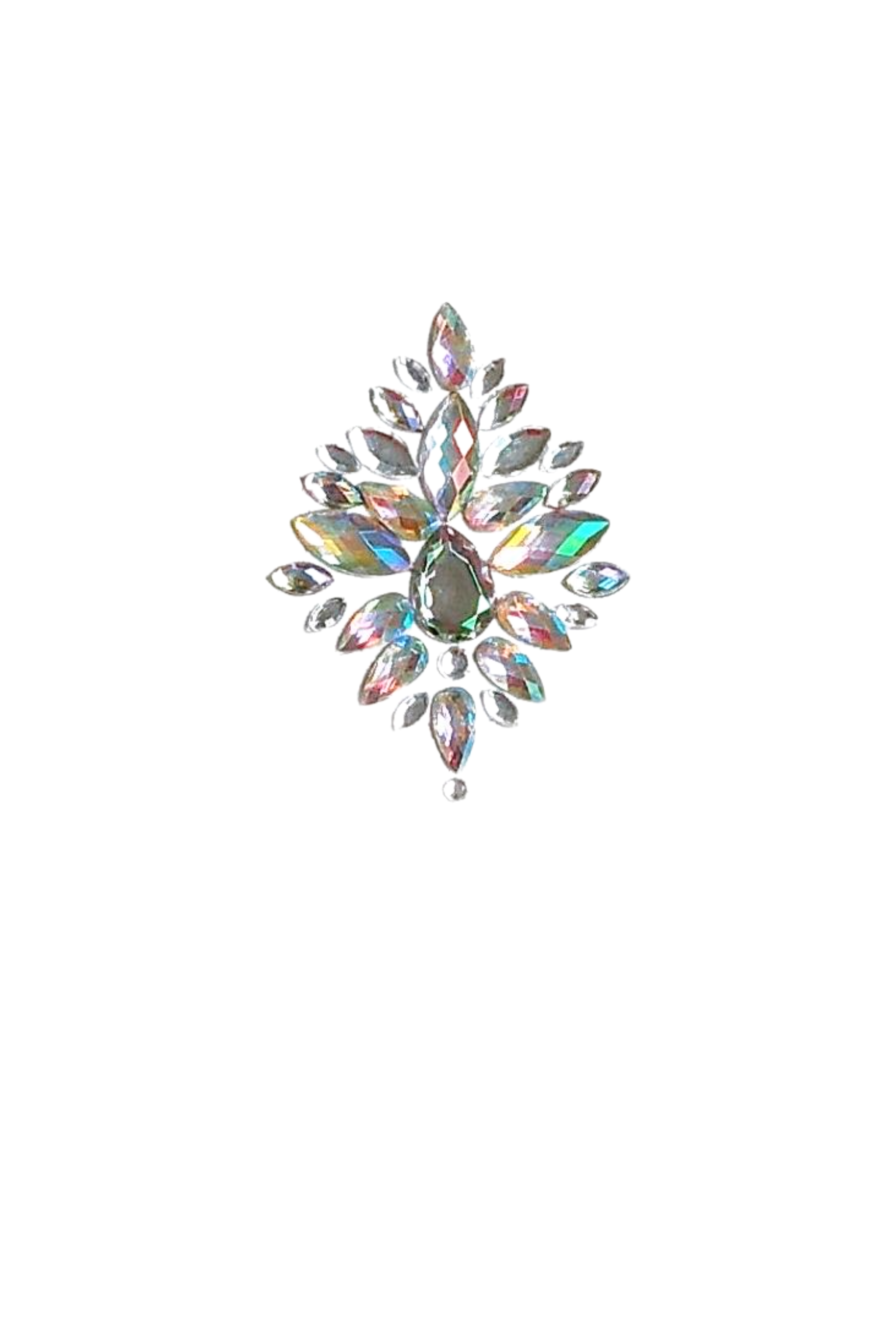 Third Eye Rhinestone Crystal Face Jewels