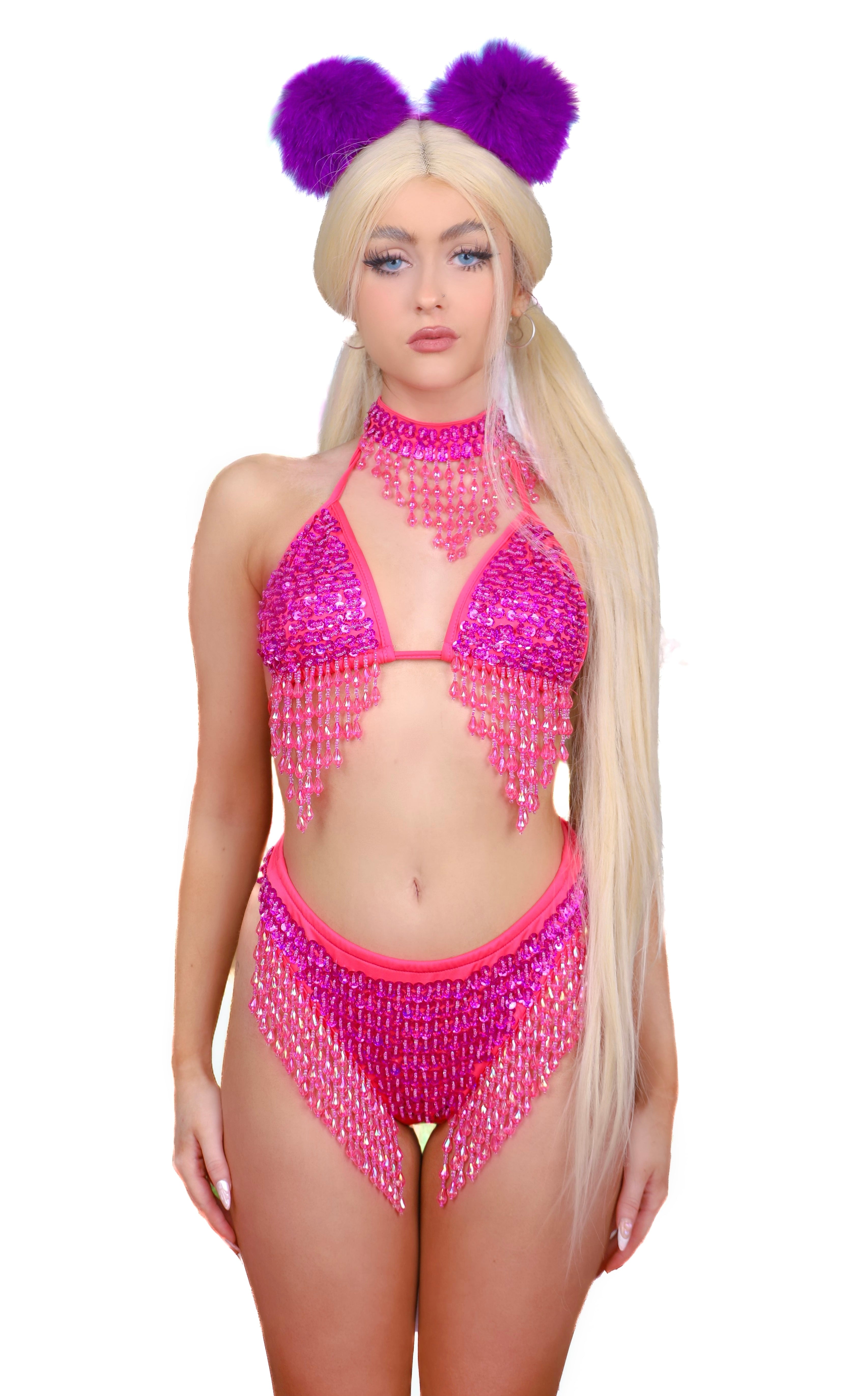 FULL OUTFIT- Cheshire Cat (4 pcs)
