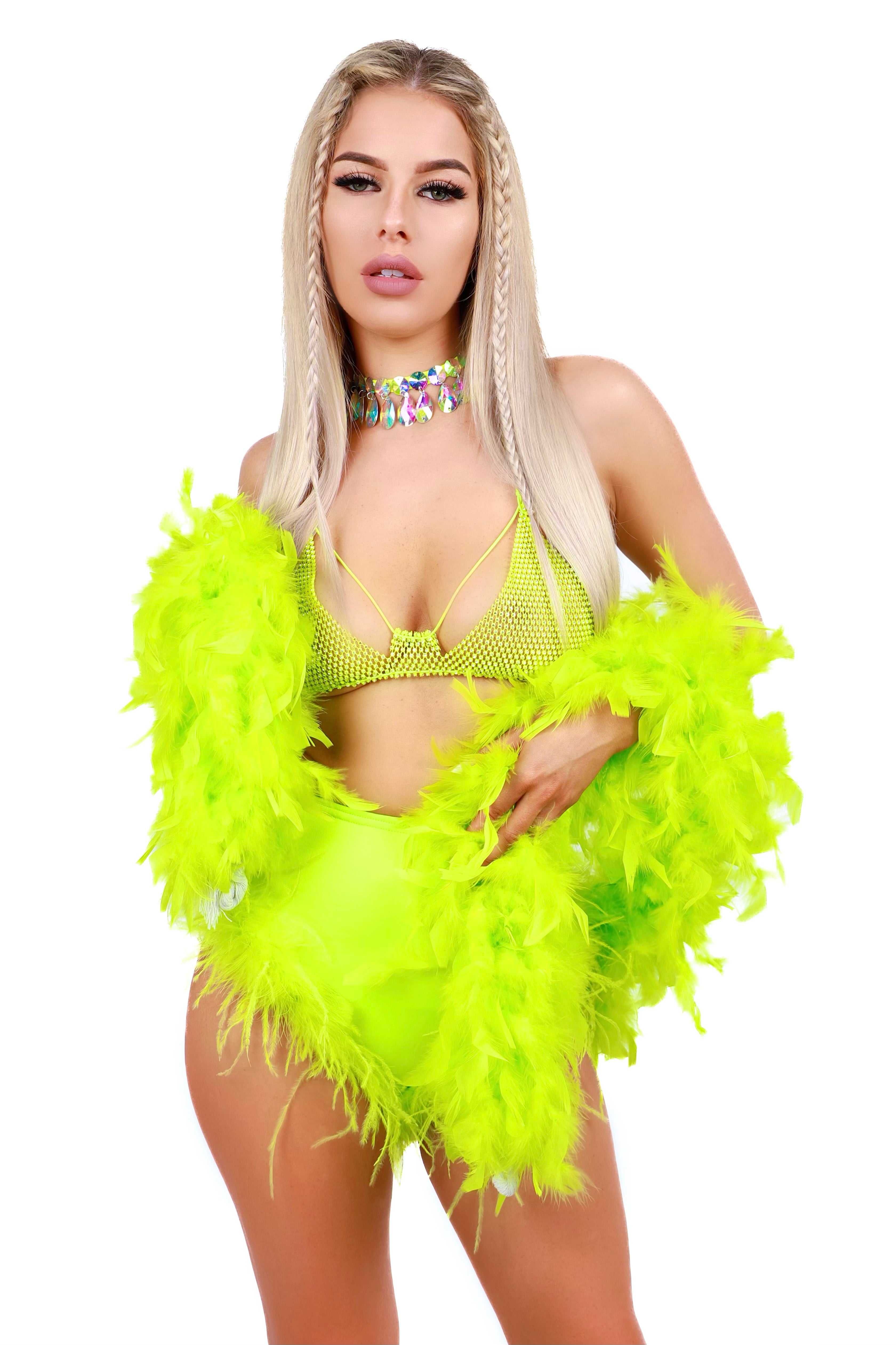 FULL OUTFIT- Lime Babe (4 pcs)