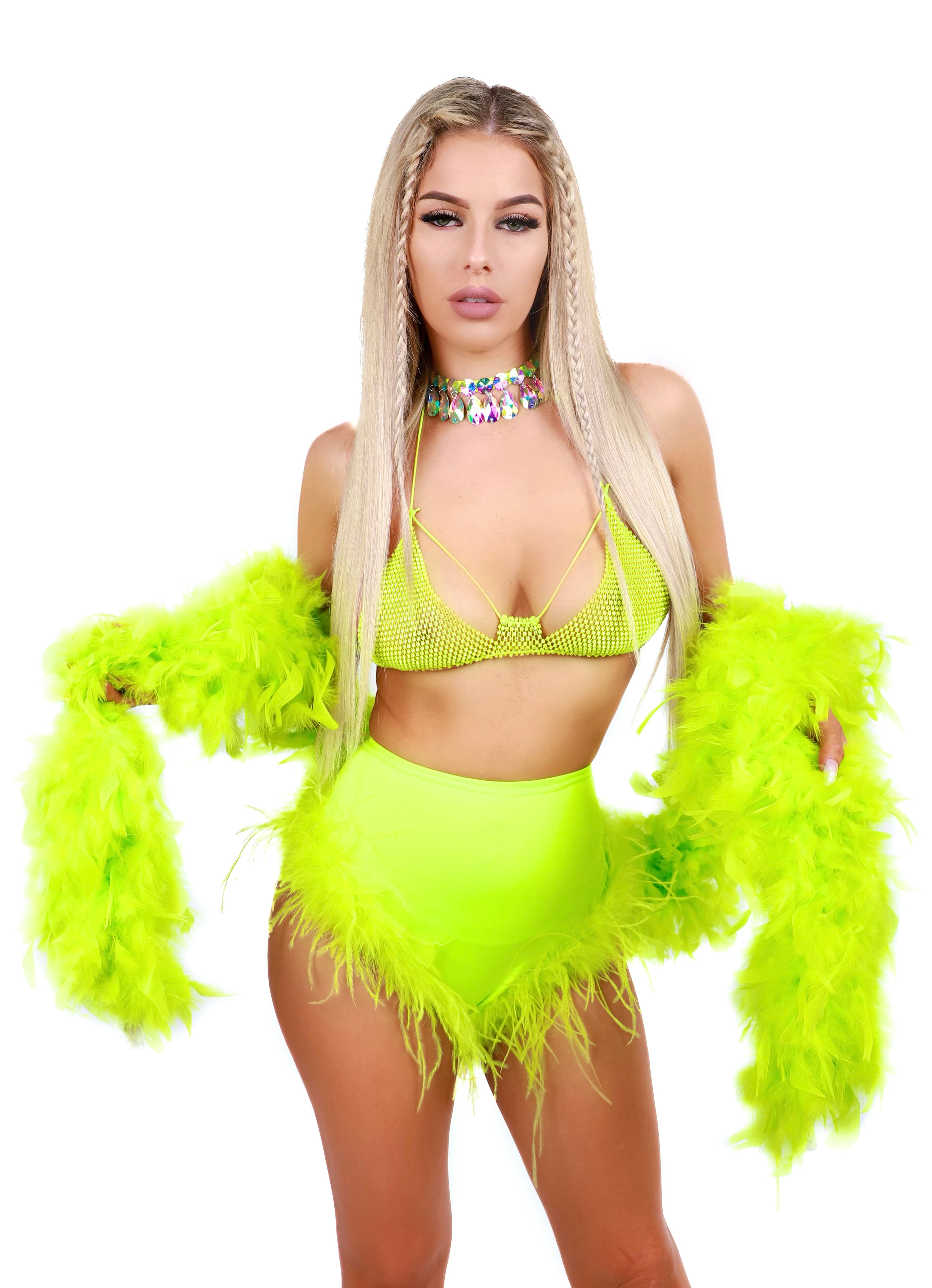 FULL OUTFIT- Lime Babe (4 pcs)