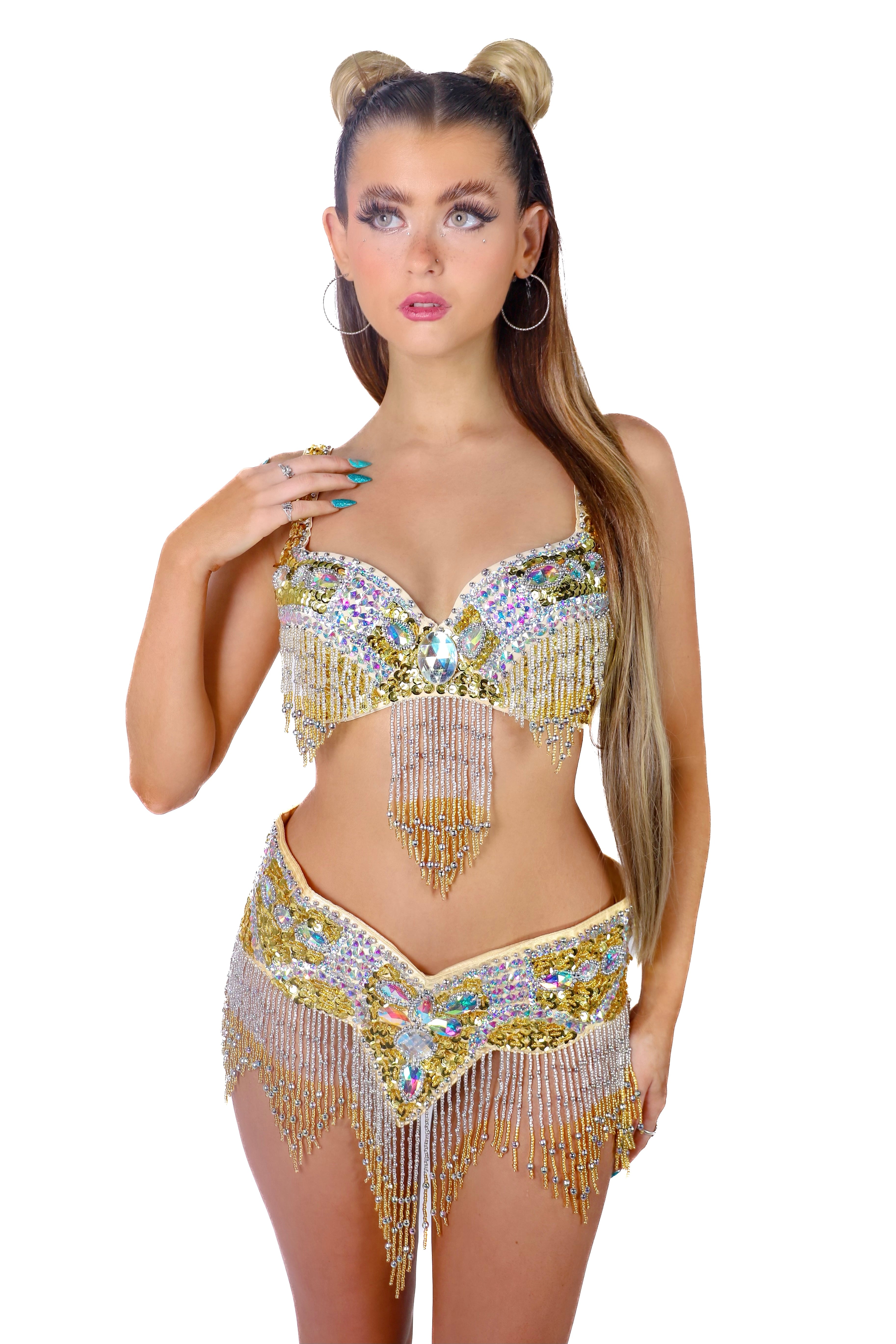 Gold Meadow Carnival Set