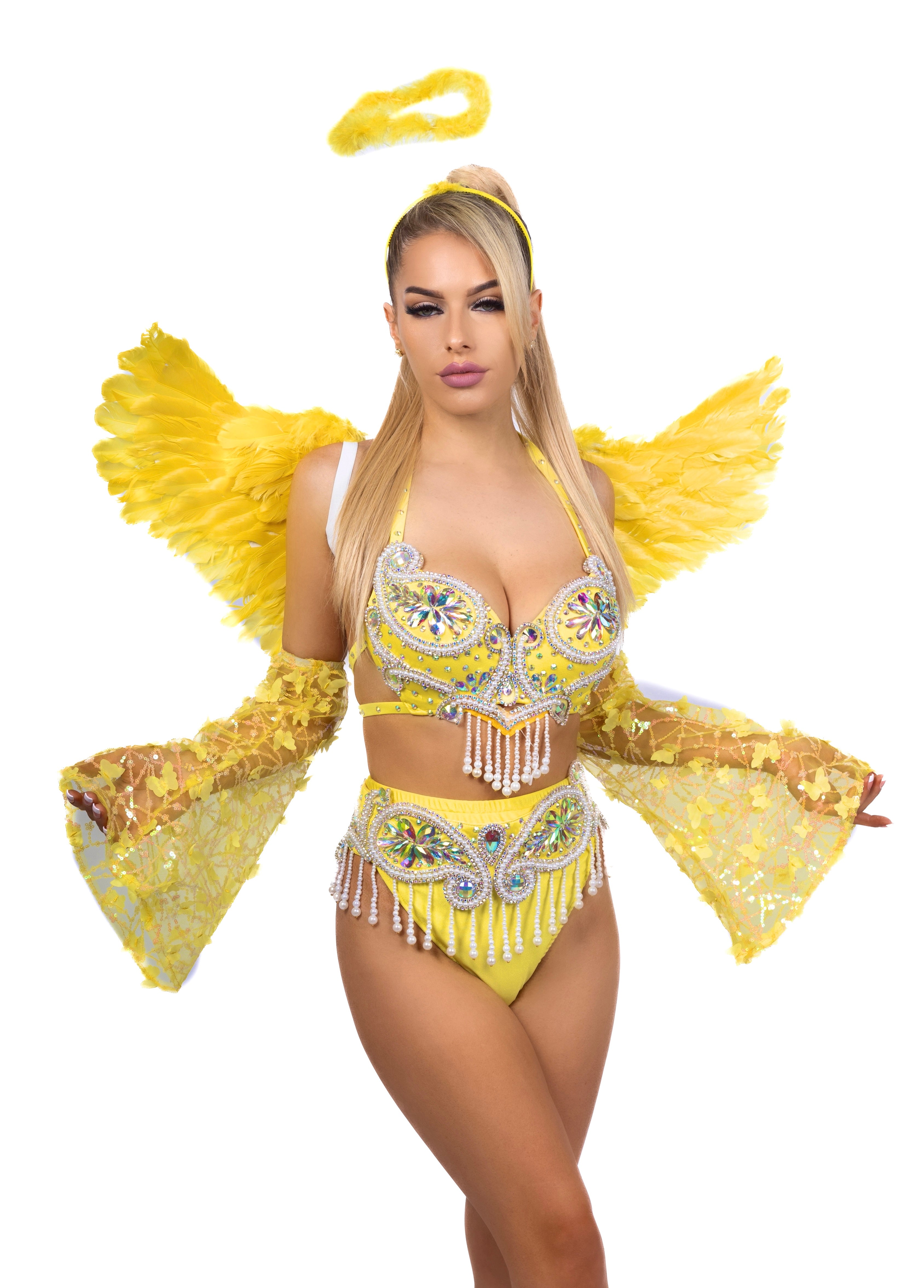 FULL OUTFIT- Sunflower Angel (6 pcs)
