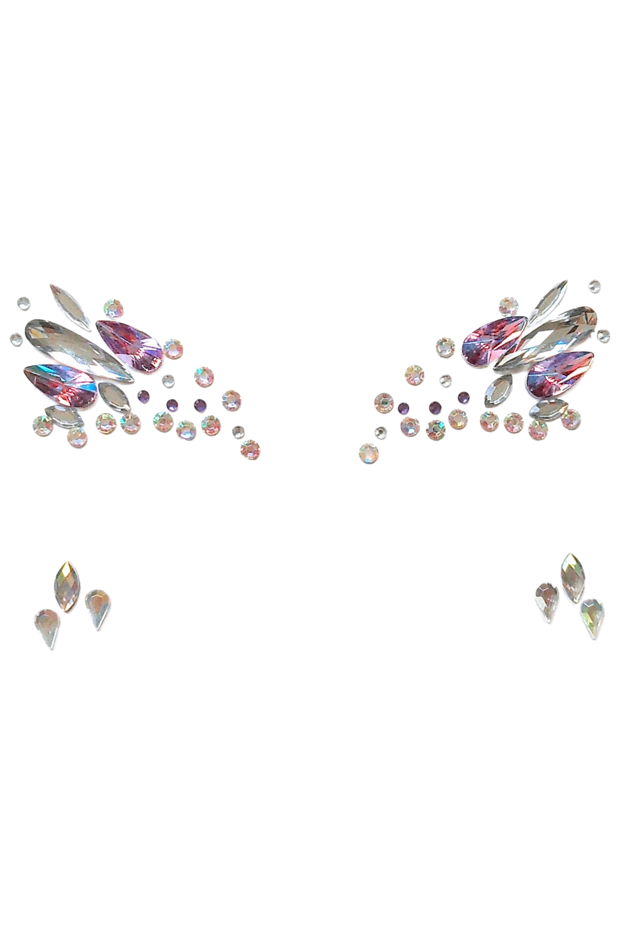Dusk & Dawn Rhinestone Crystal Face Jewels