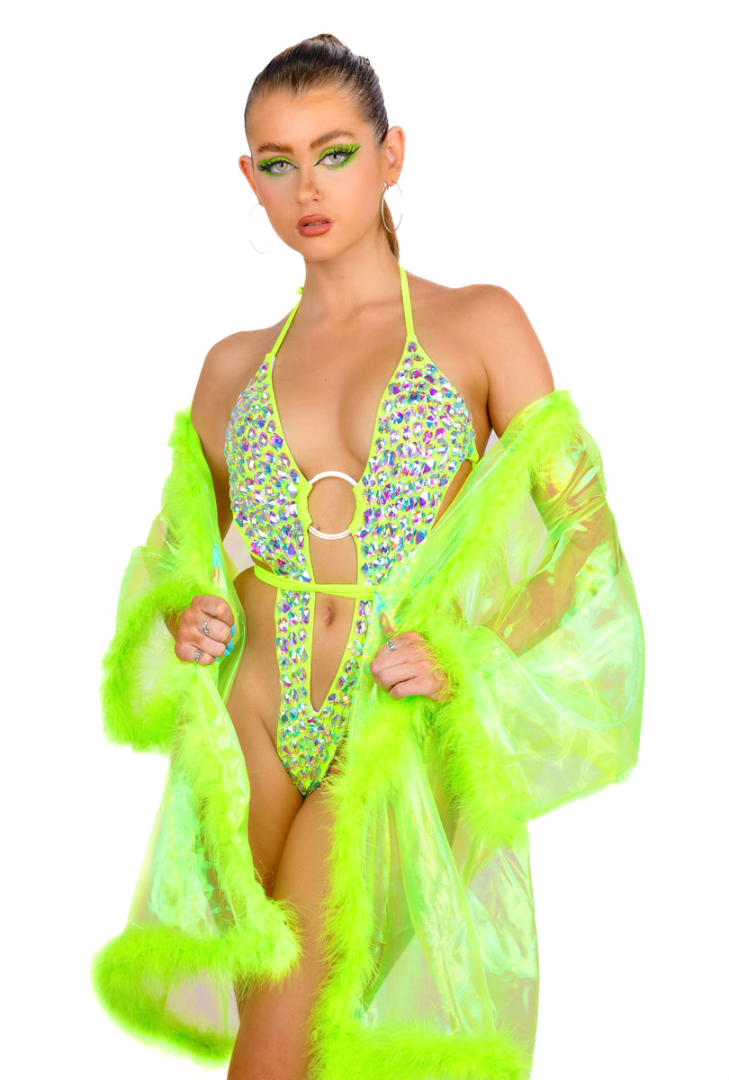 FULL OUTFIT- Neon Cosmos Rave clothes,rave outfits,edc outfits