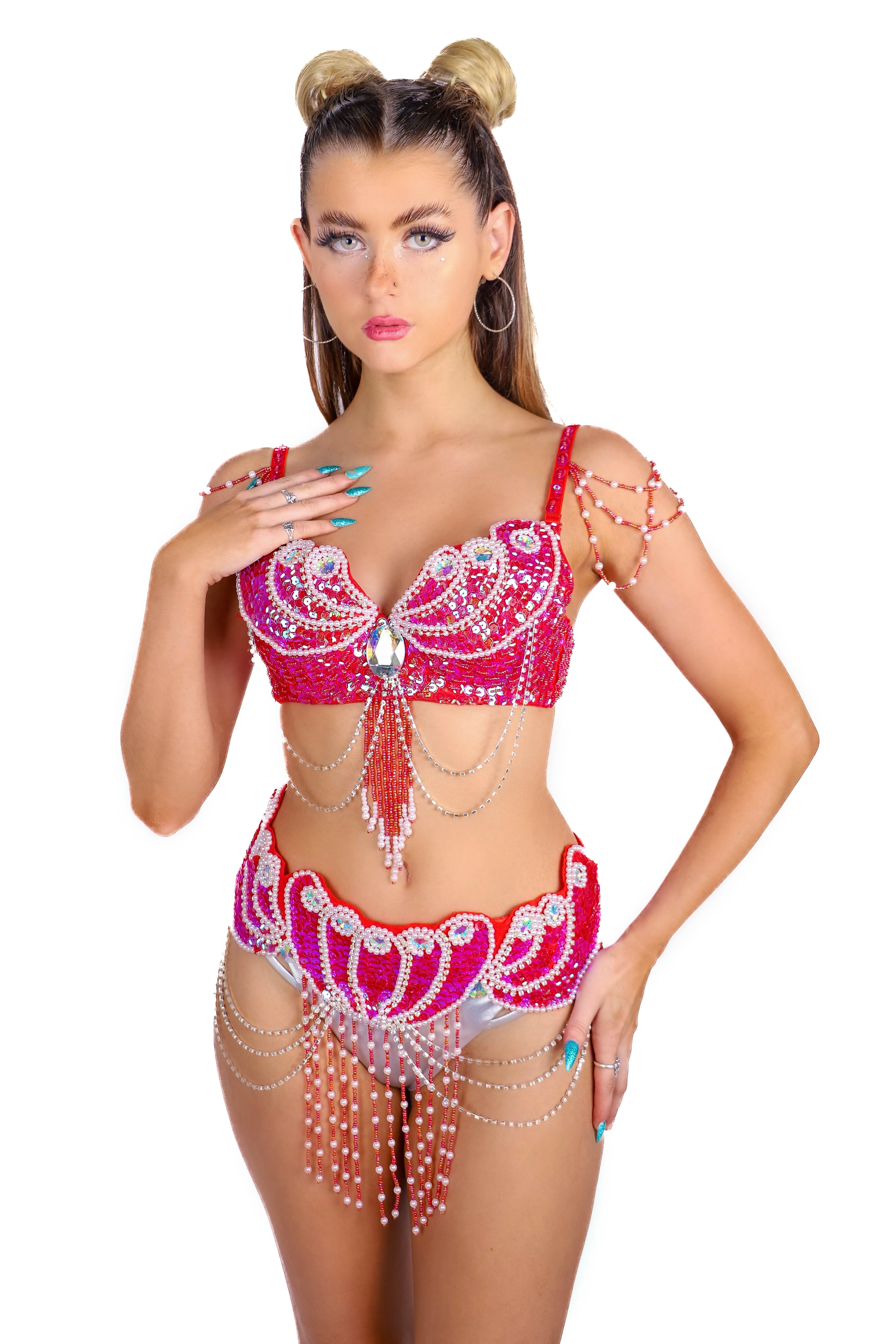 Ruby Mermaid Carnival Set