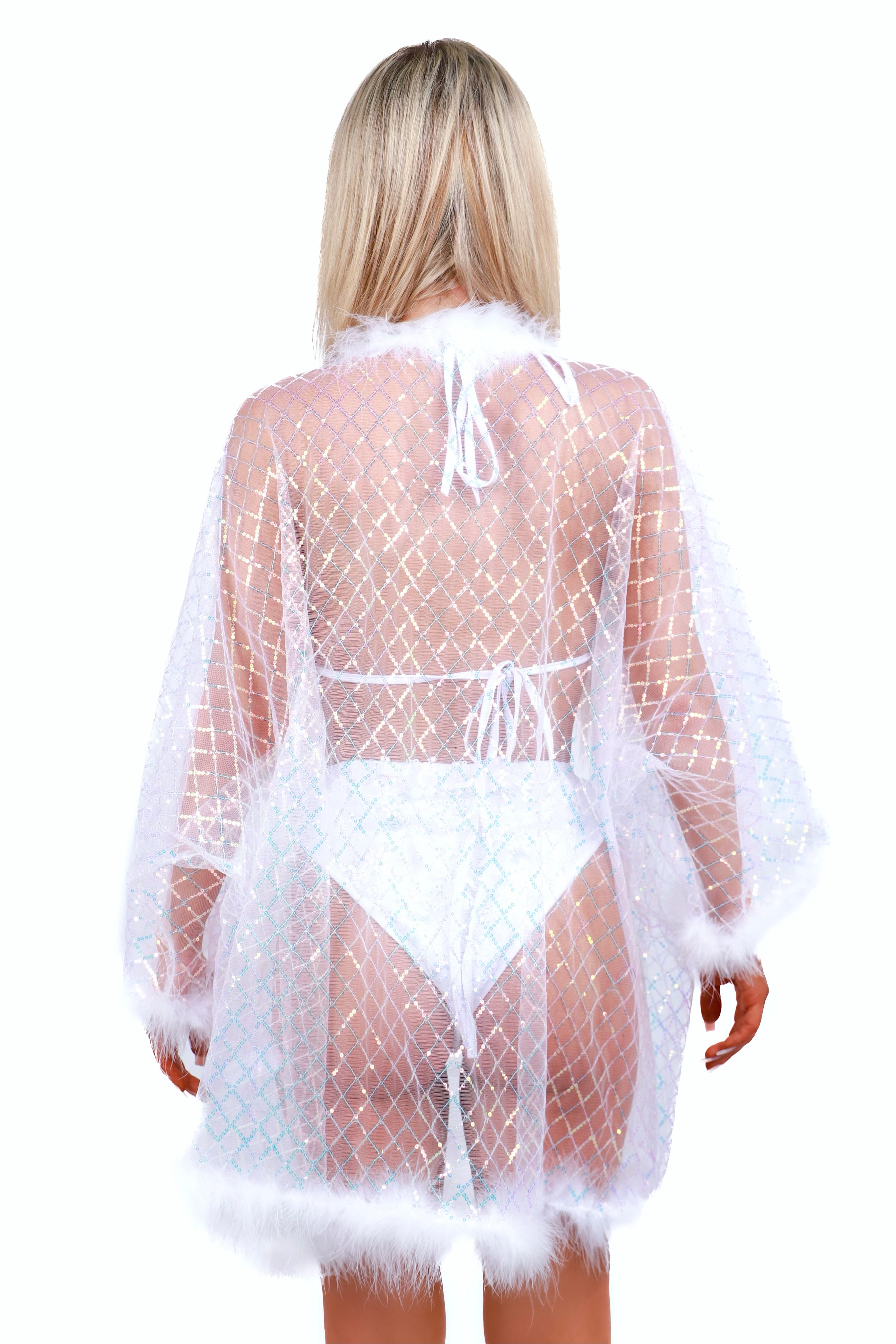 FULL OUTFIT- White Snowflake (3 pcs)