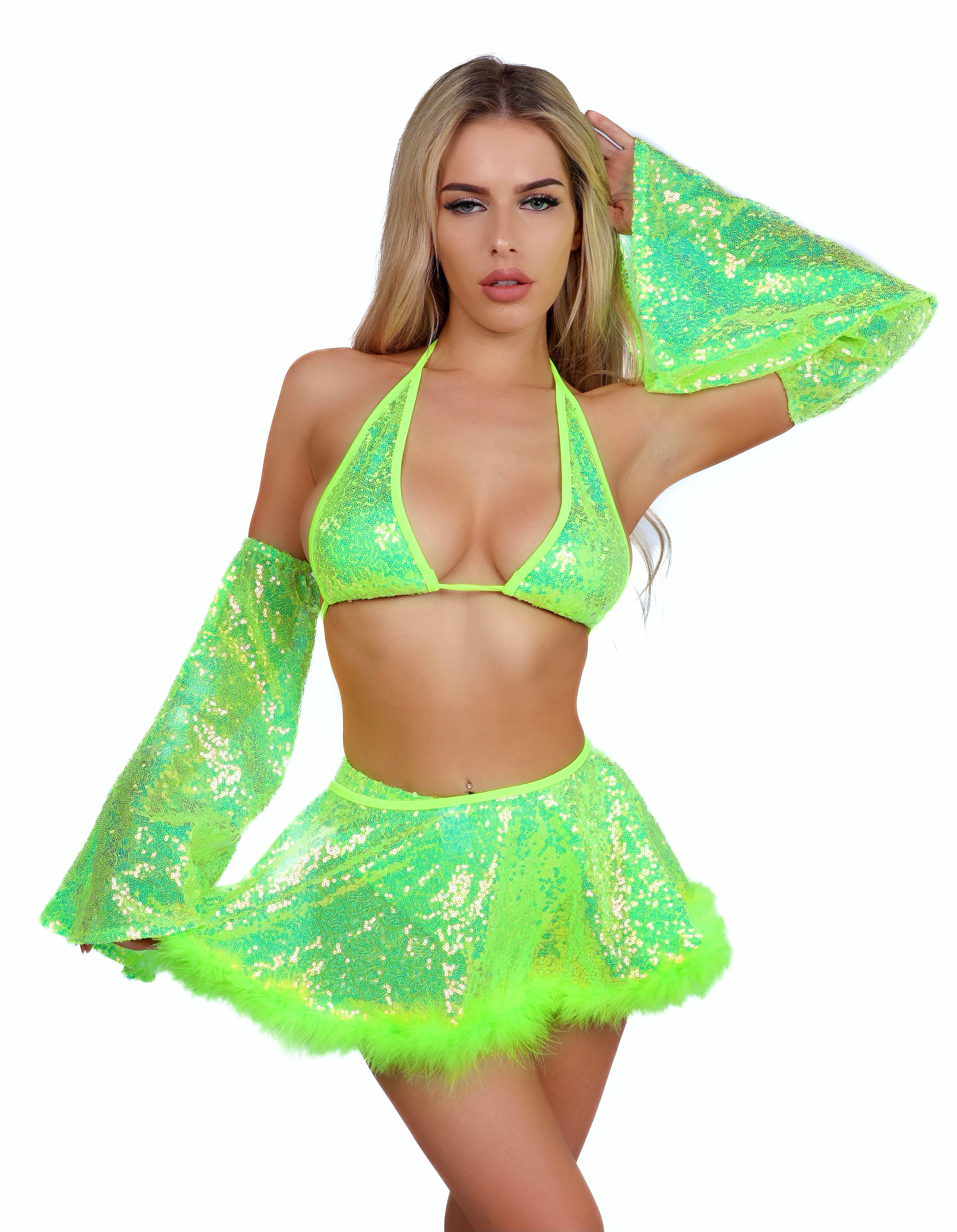 Neon Fairy Aura Arm Sleeves