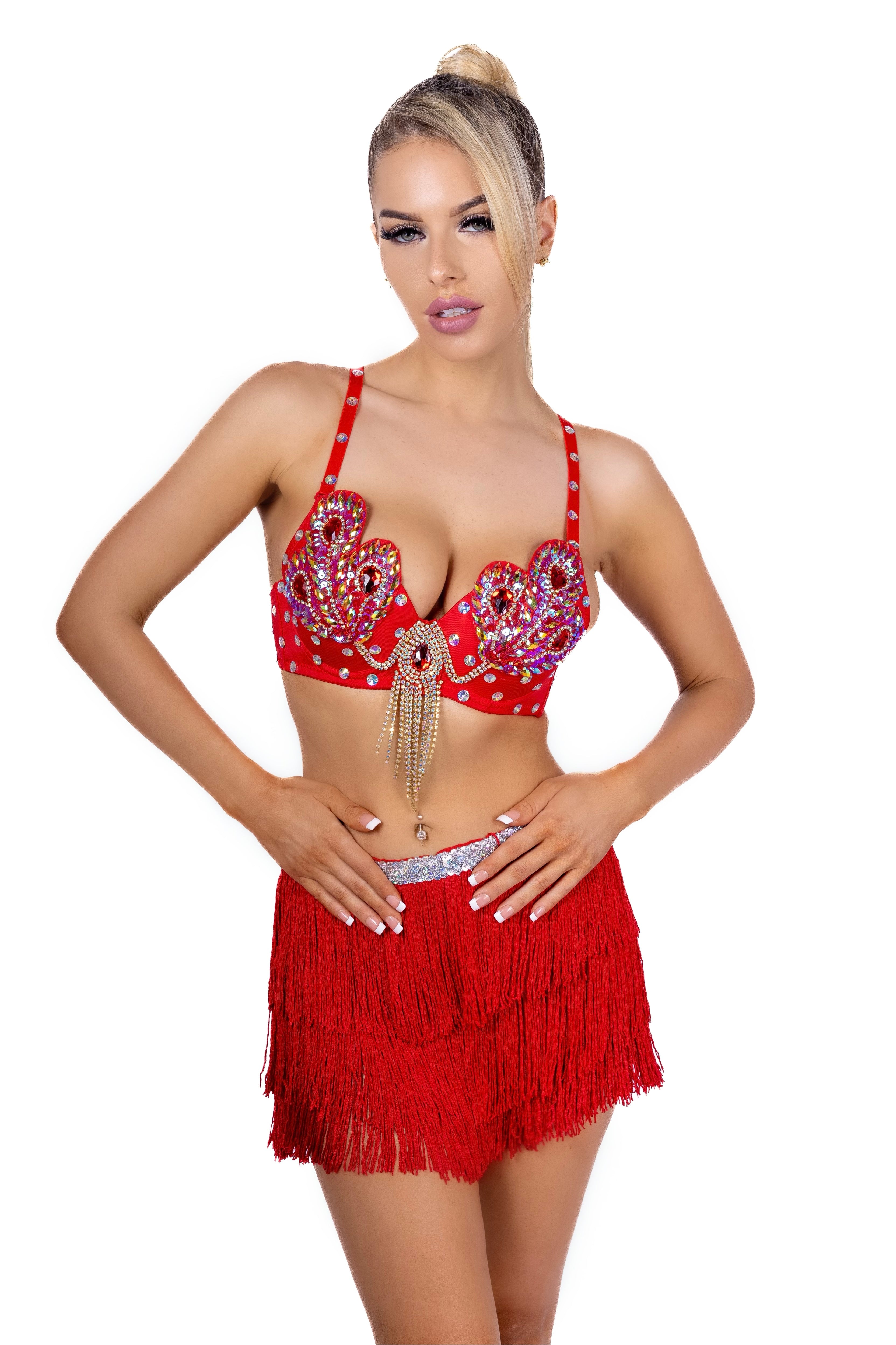 FULL OUTFIT- Red Magnolia Dancer