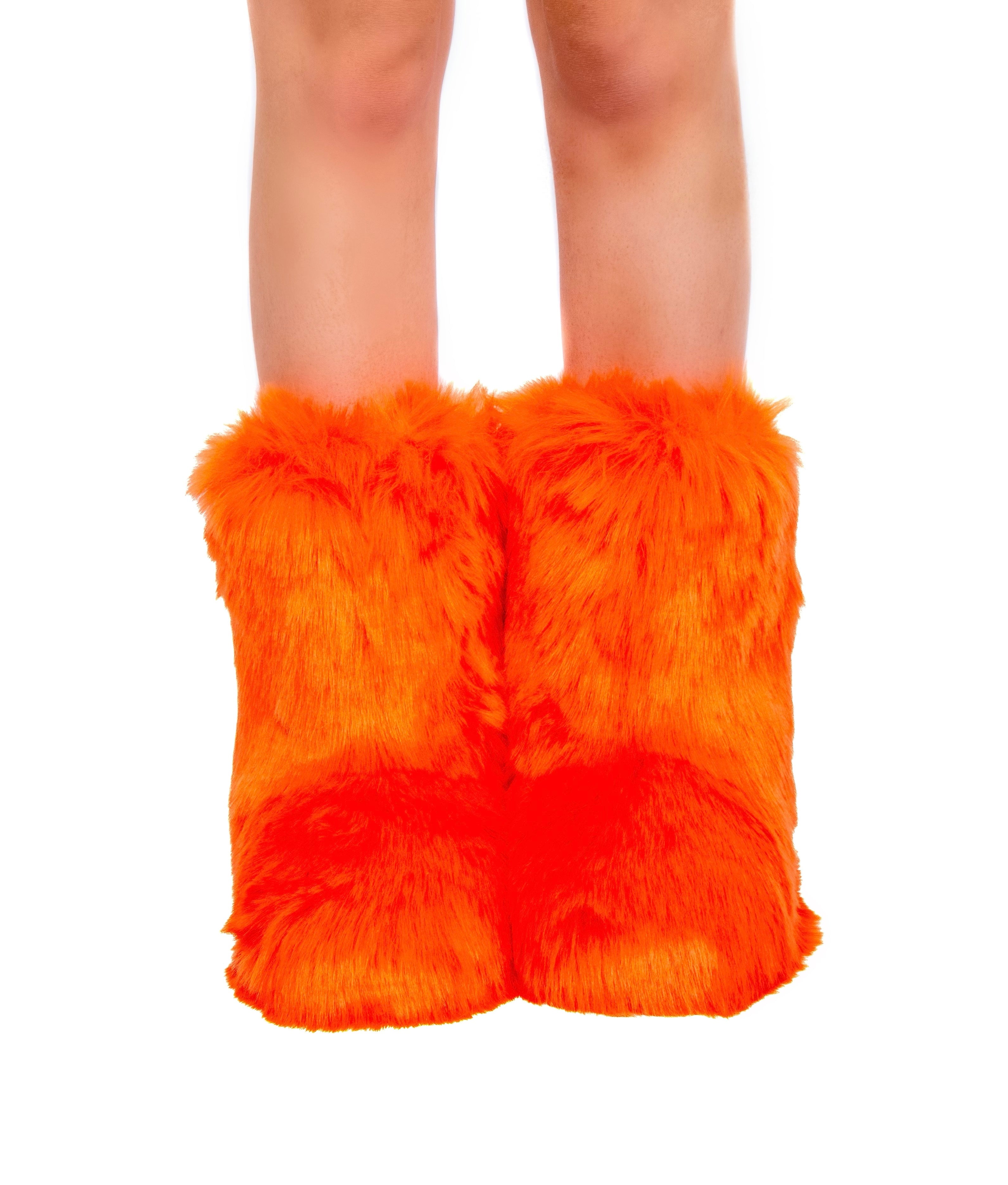 Fanta Fuzzy Boots