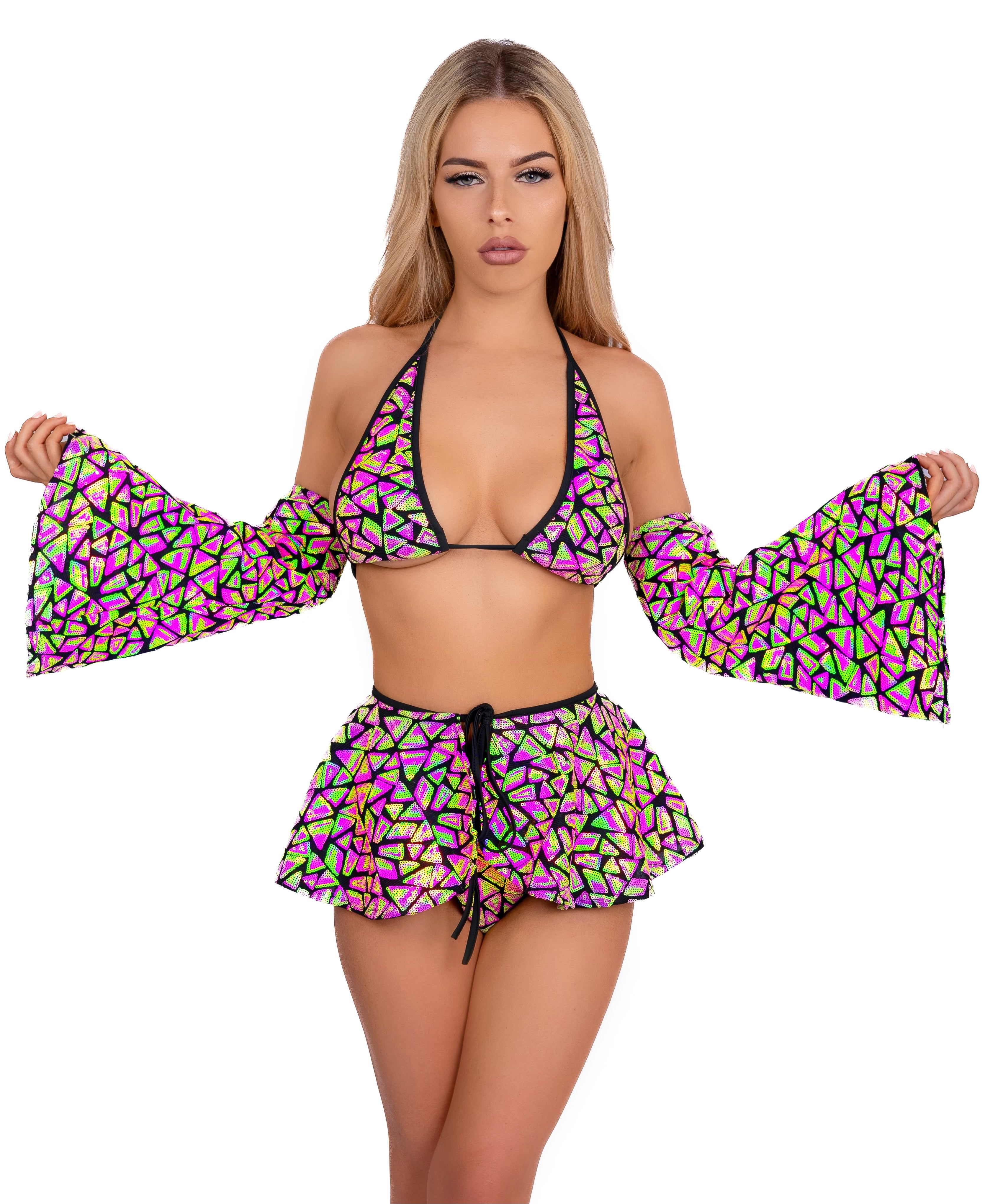 Watermelon Disco Aura Set