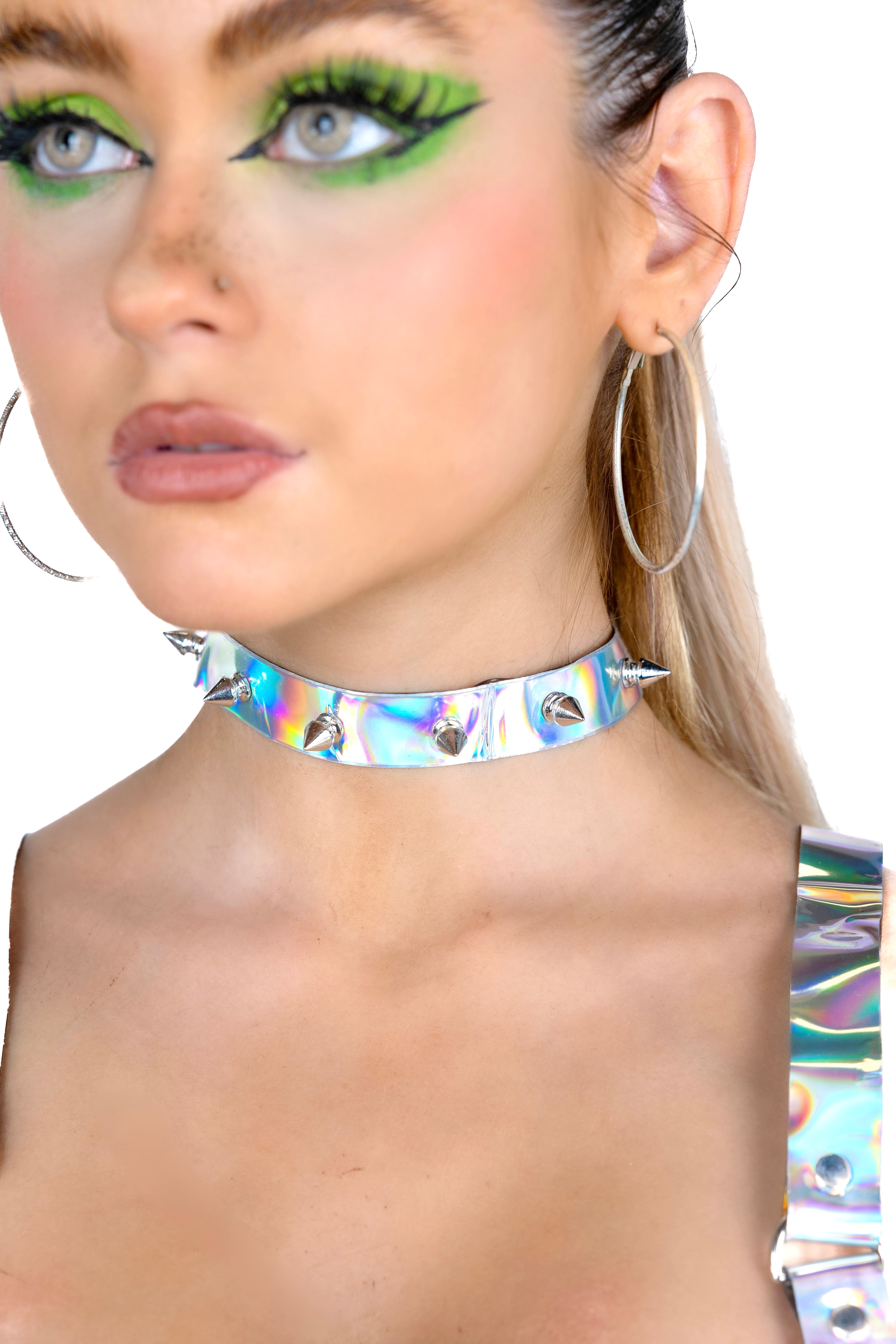 Holographic Spike Choker