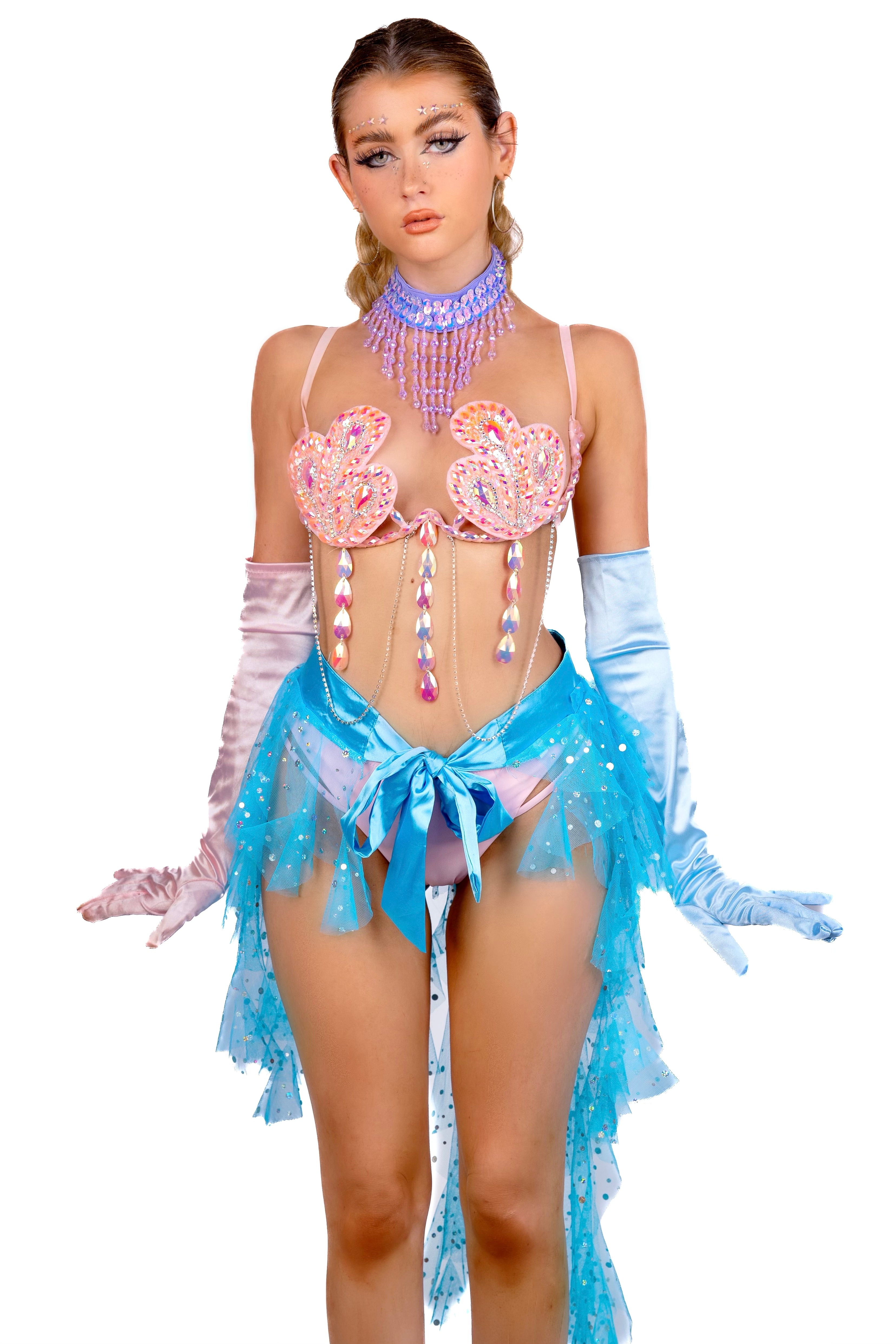 FULL OUTFIT- Barbie Swan Lake (5 pcs)