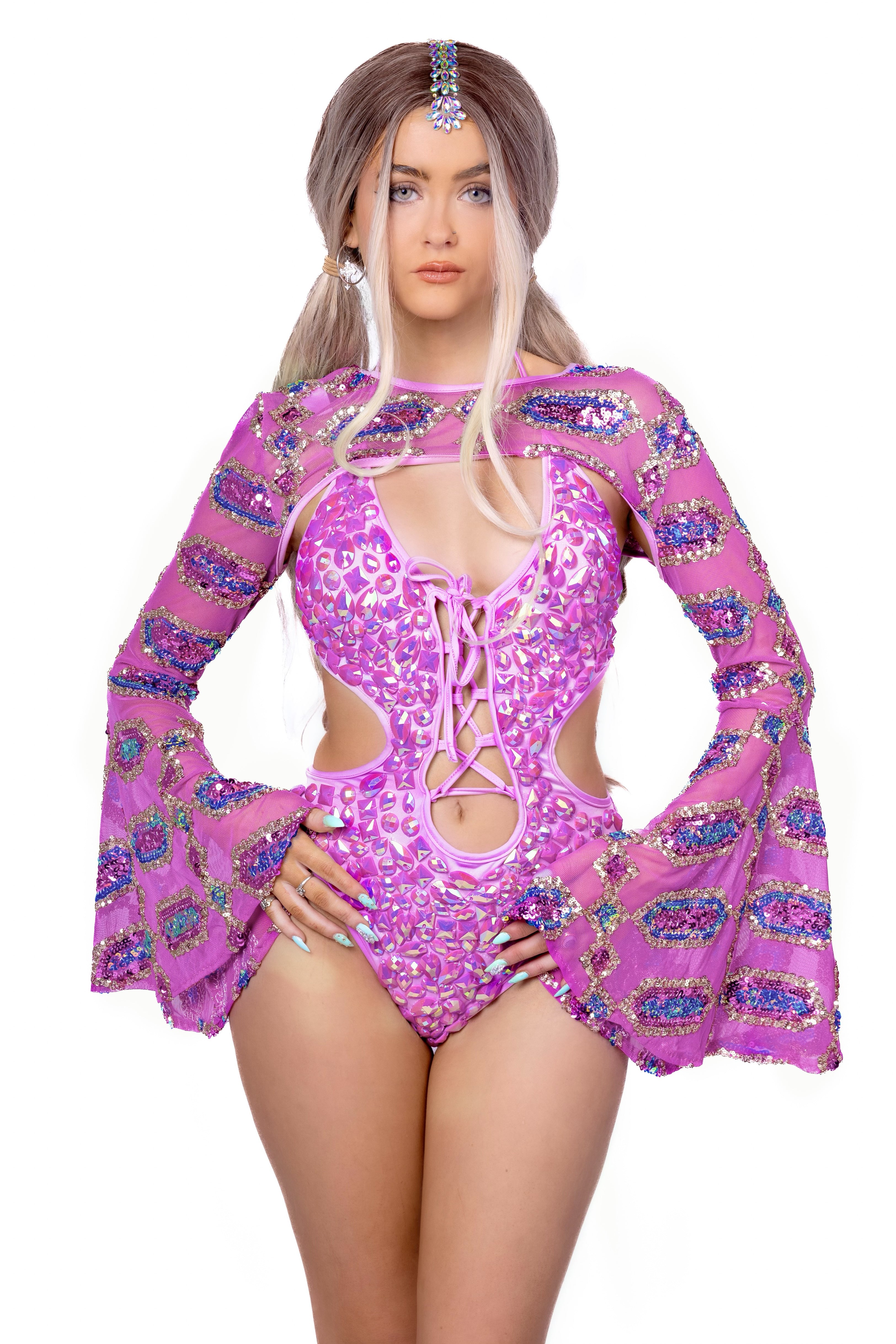 FULL OUTFIT- Lavender Quartz (3 pcs)