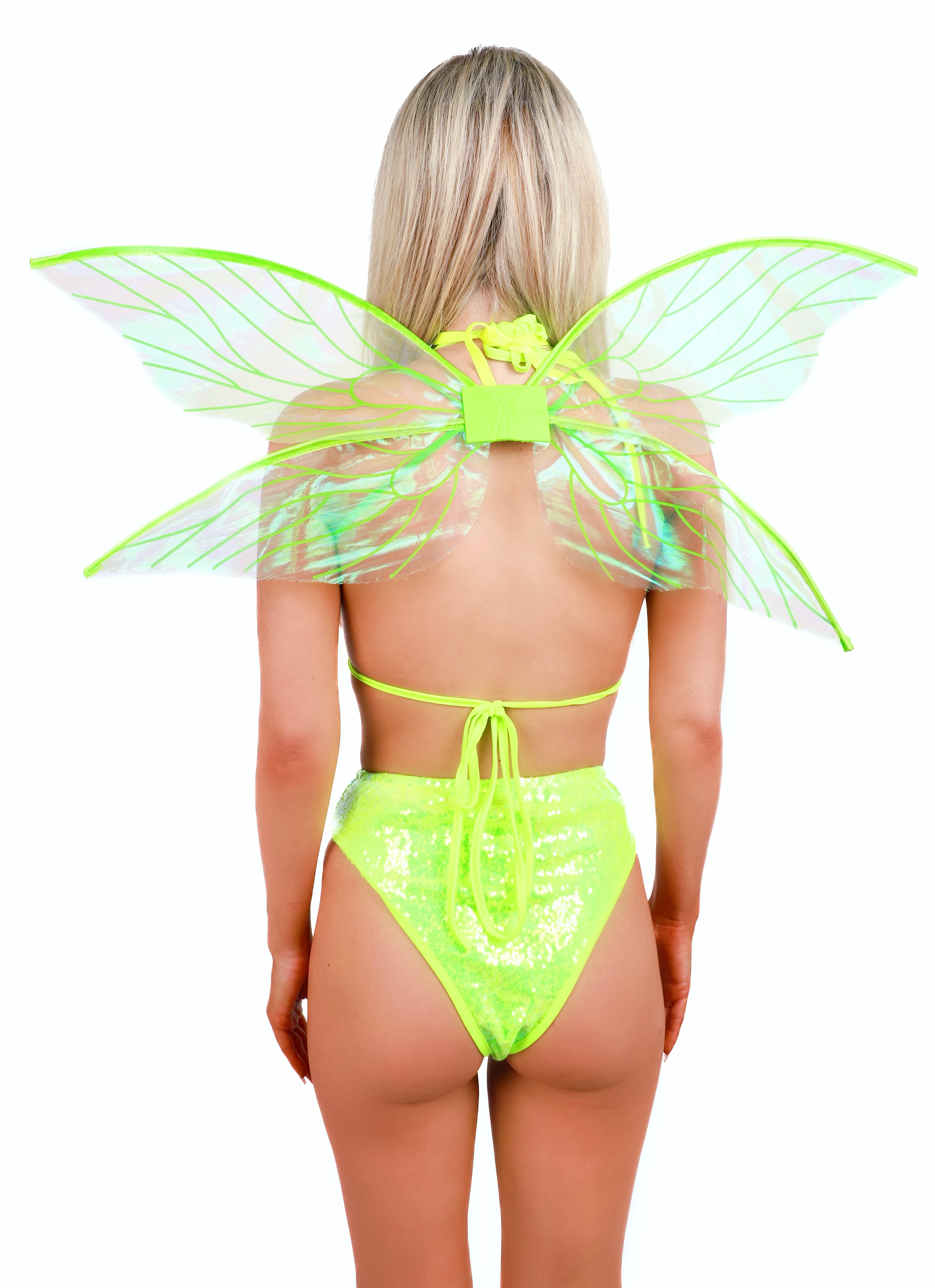FULL OUTFIT- Green Butterfly (4 pcs)