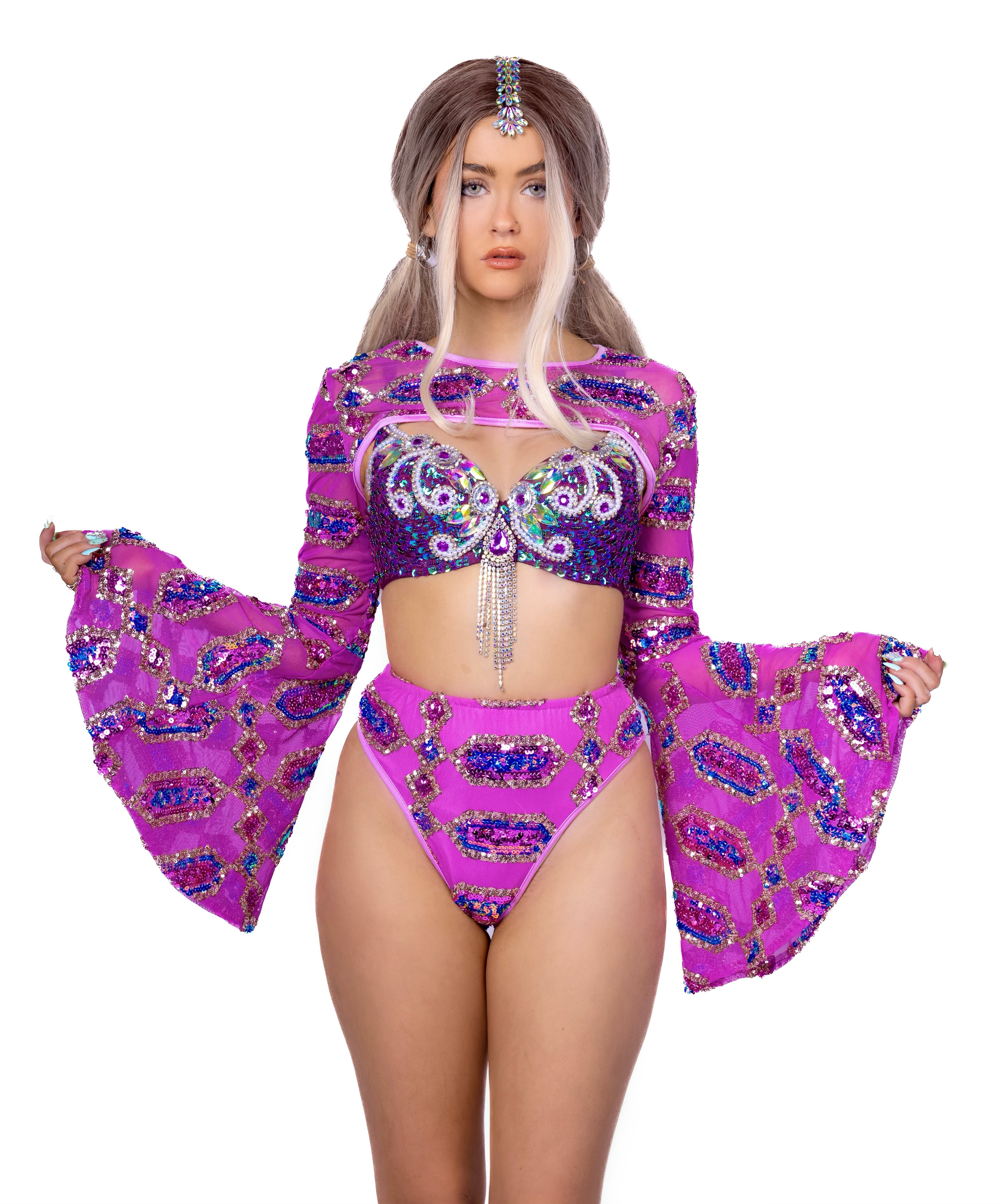 FULL OUTFIT- Lavender Fantasy
