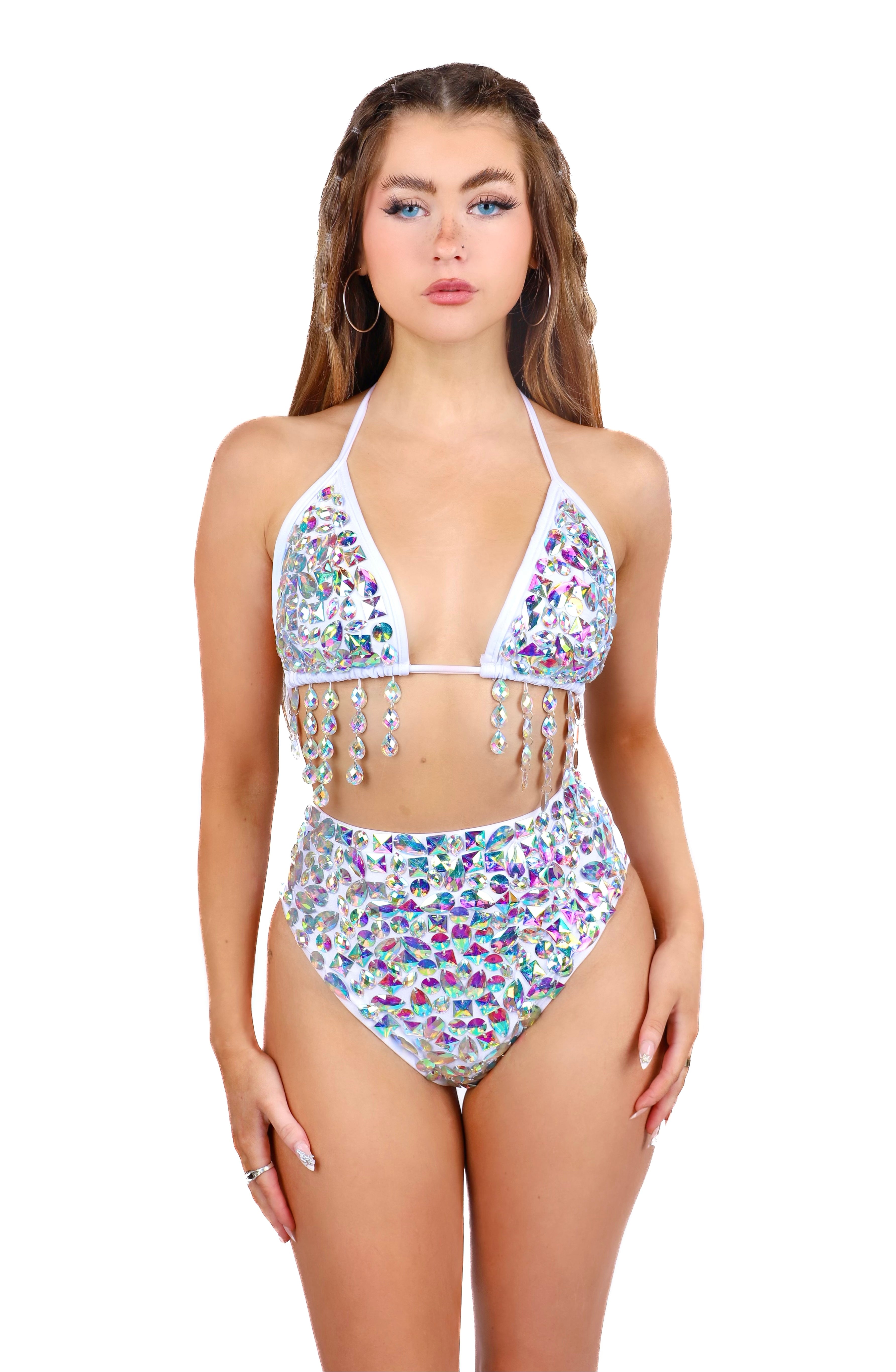 Angelic Aura Rhinestone Set