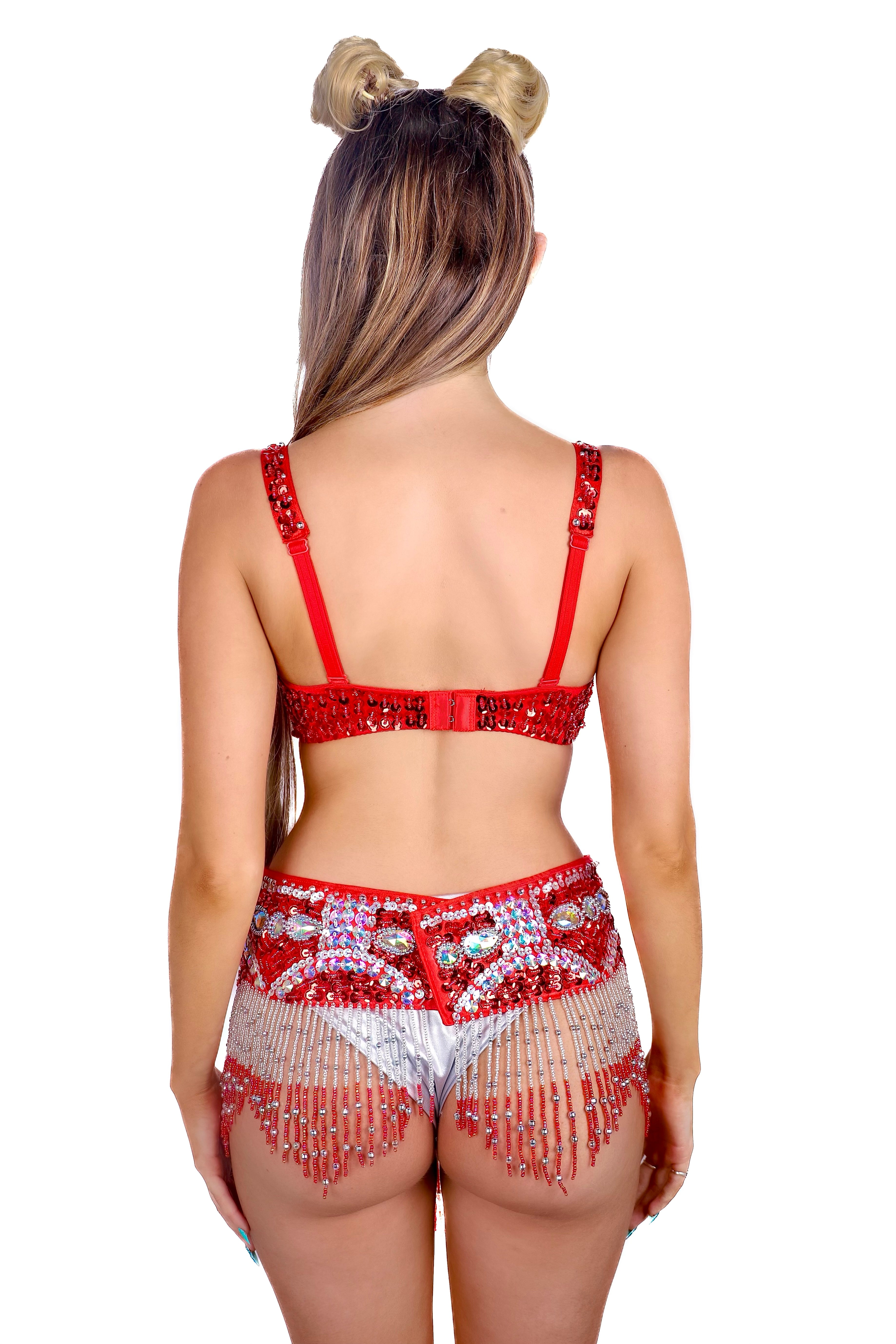 Rose Meadow Carnival Bra Top