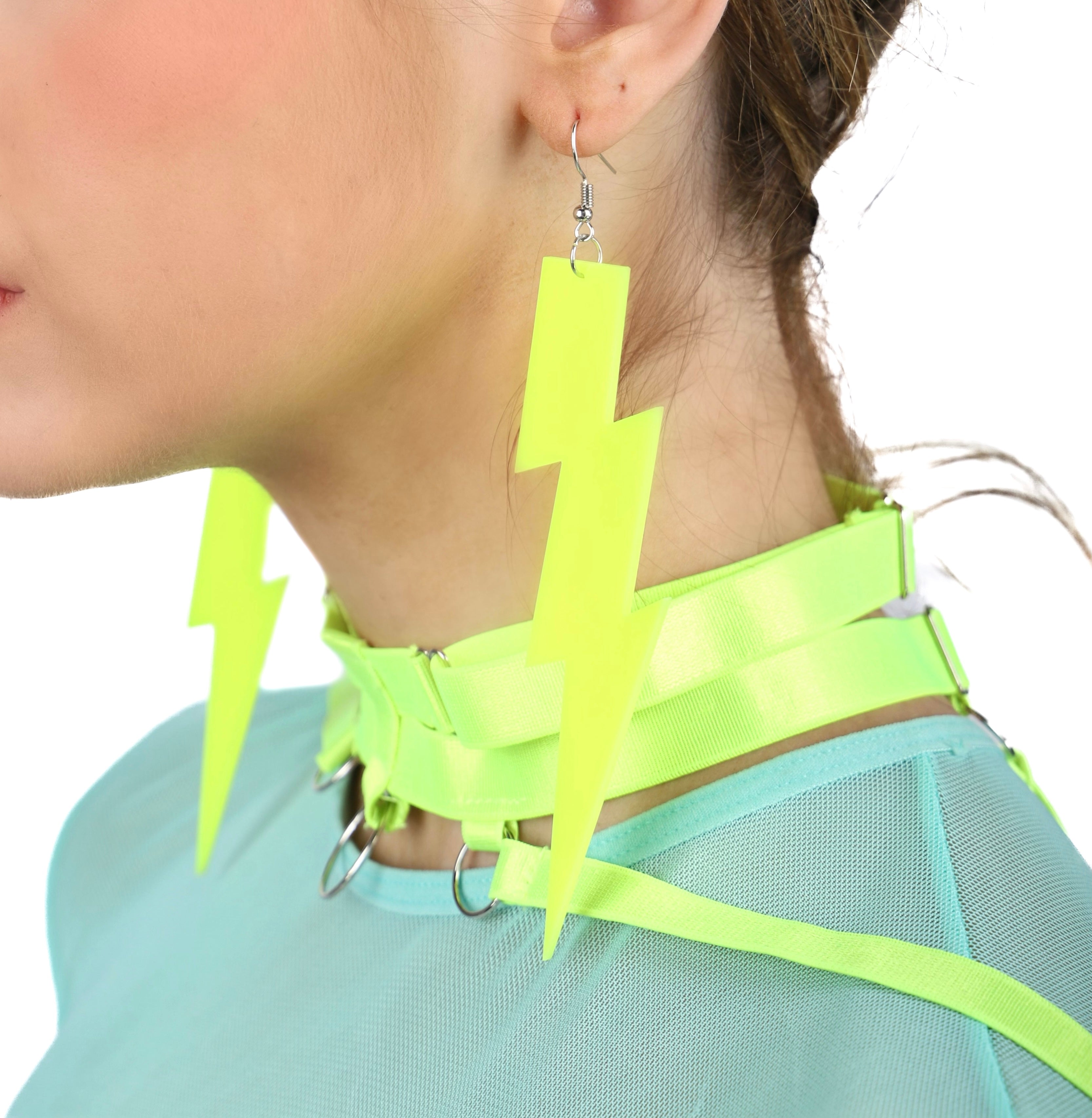 Lightning Earrings