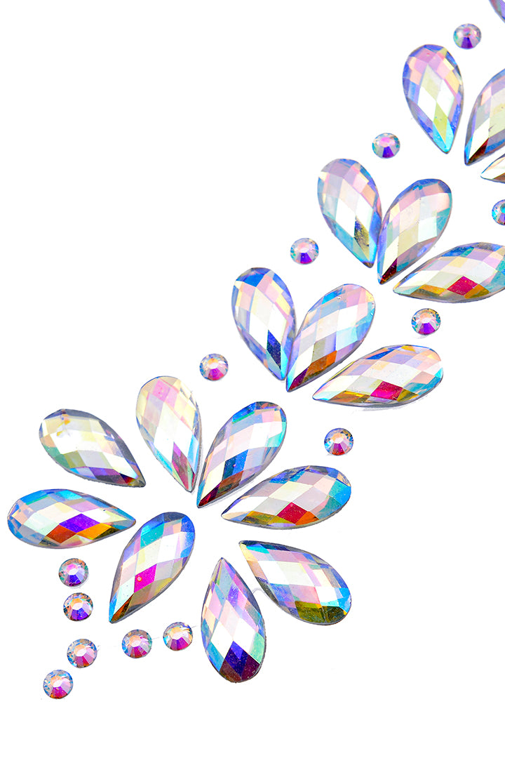Iridescent Hair Gem