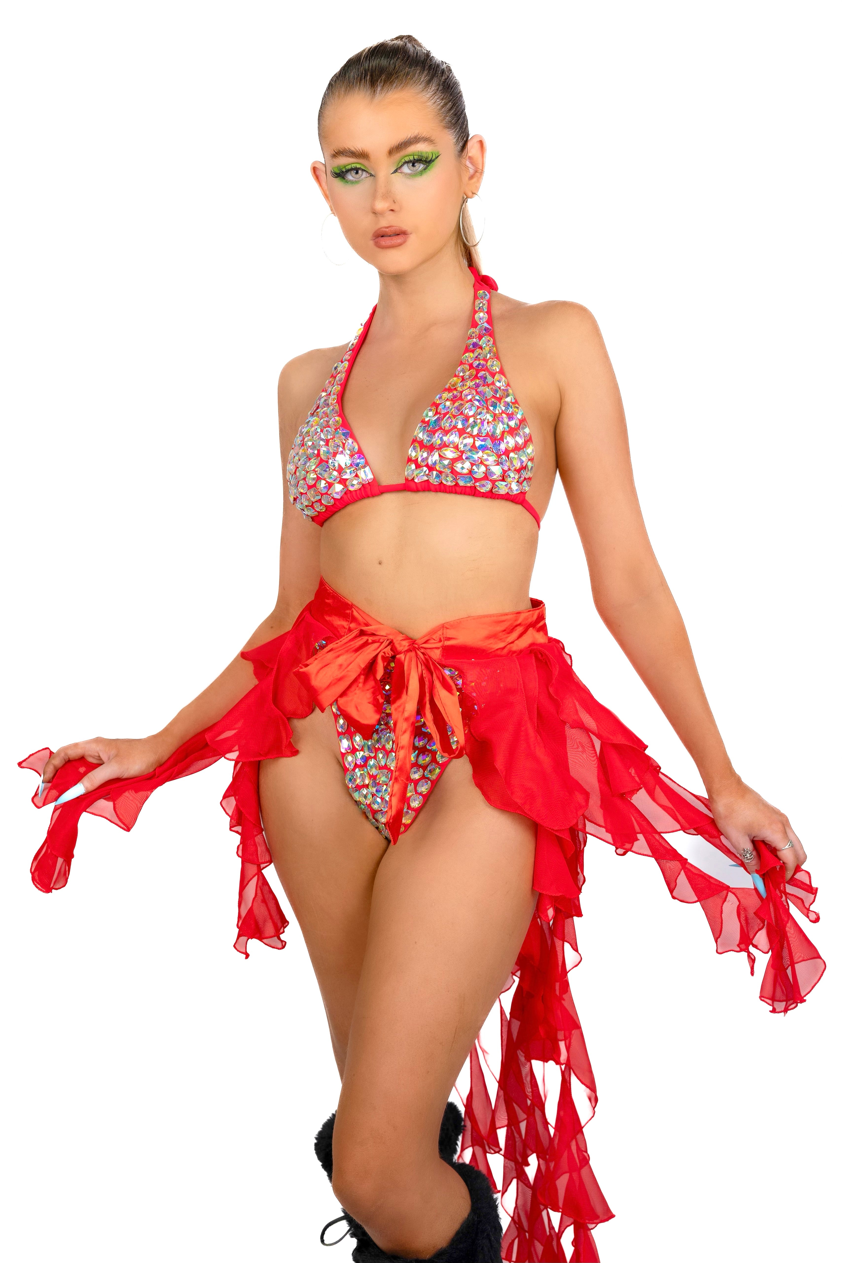 FULL OUTFIT- Ruby Red Princess