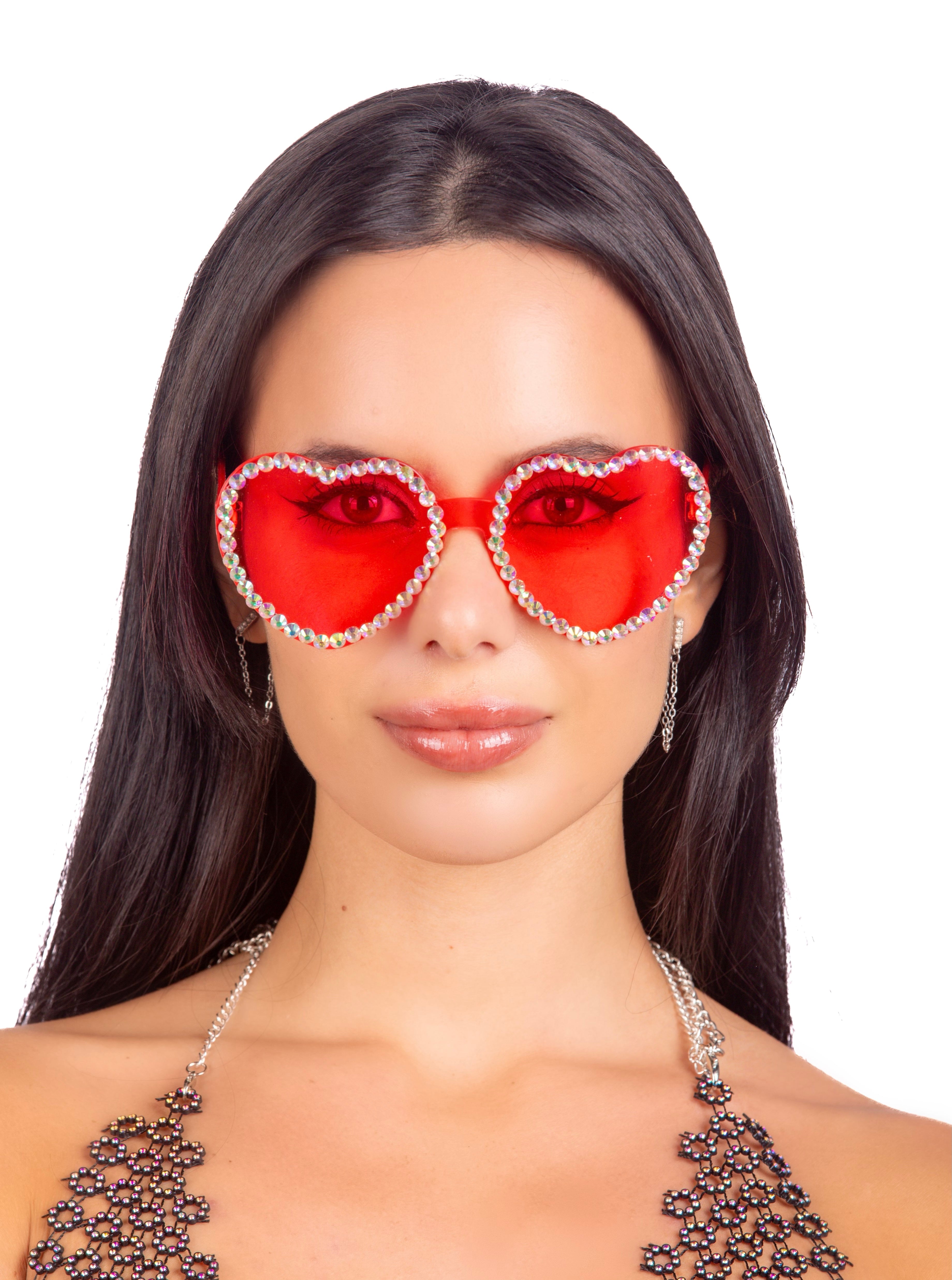 Red Heart Sunglasses