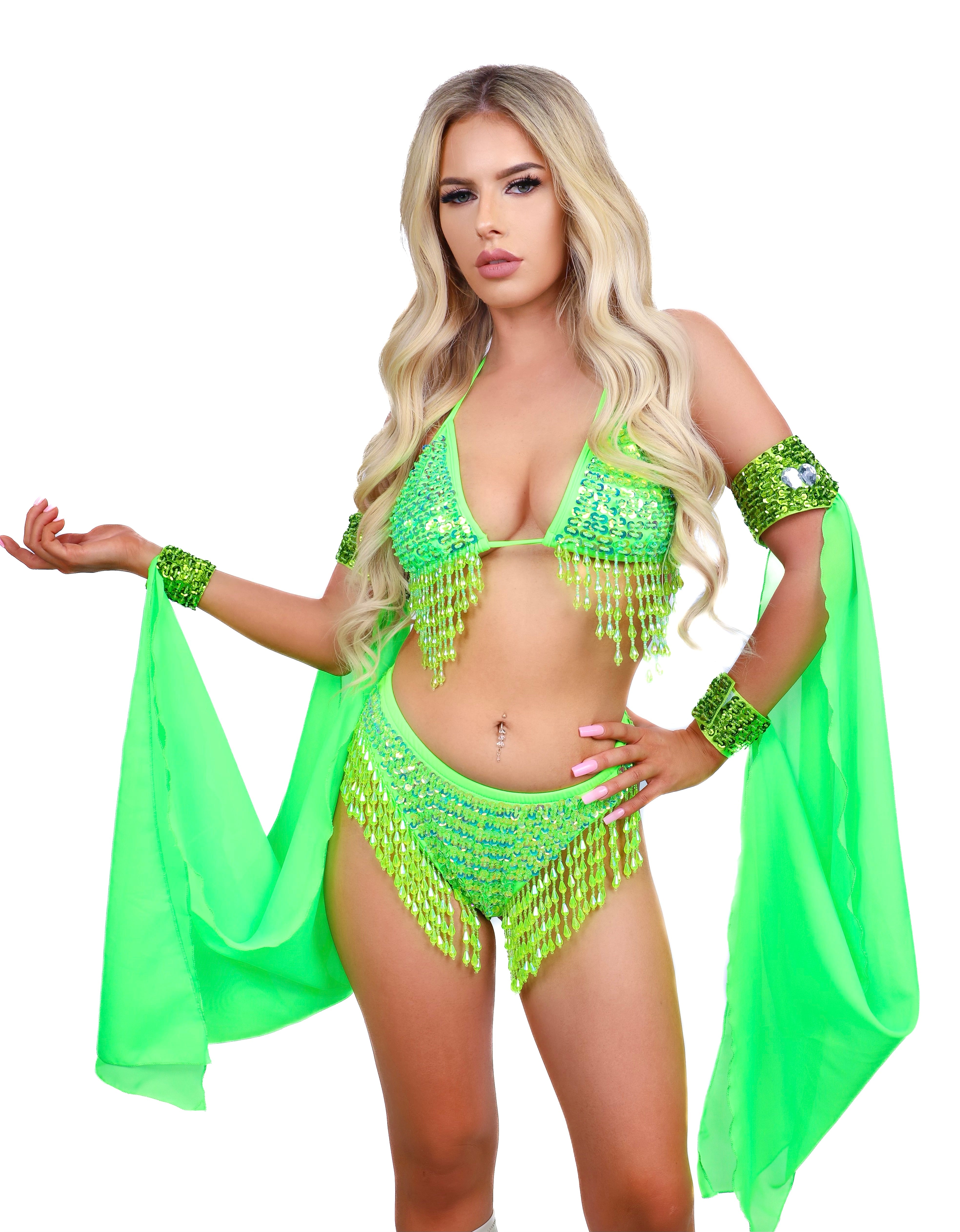 FULL OUTFIT- Desert Neon Gypsy (3 pcs)