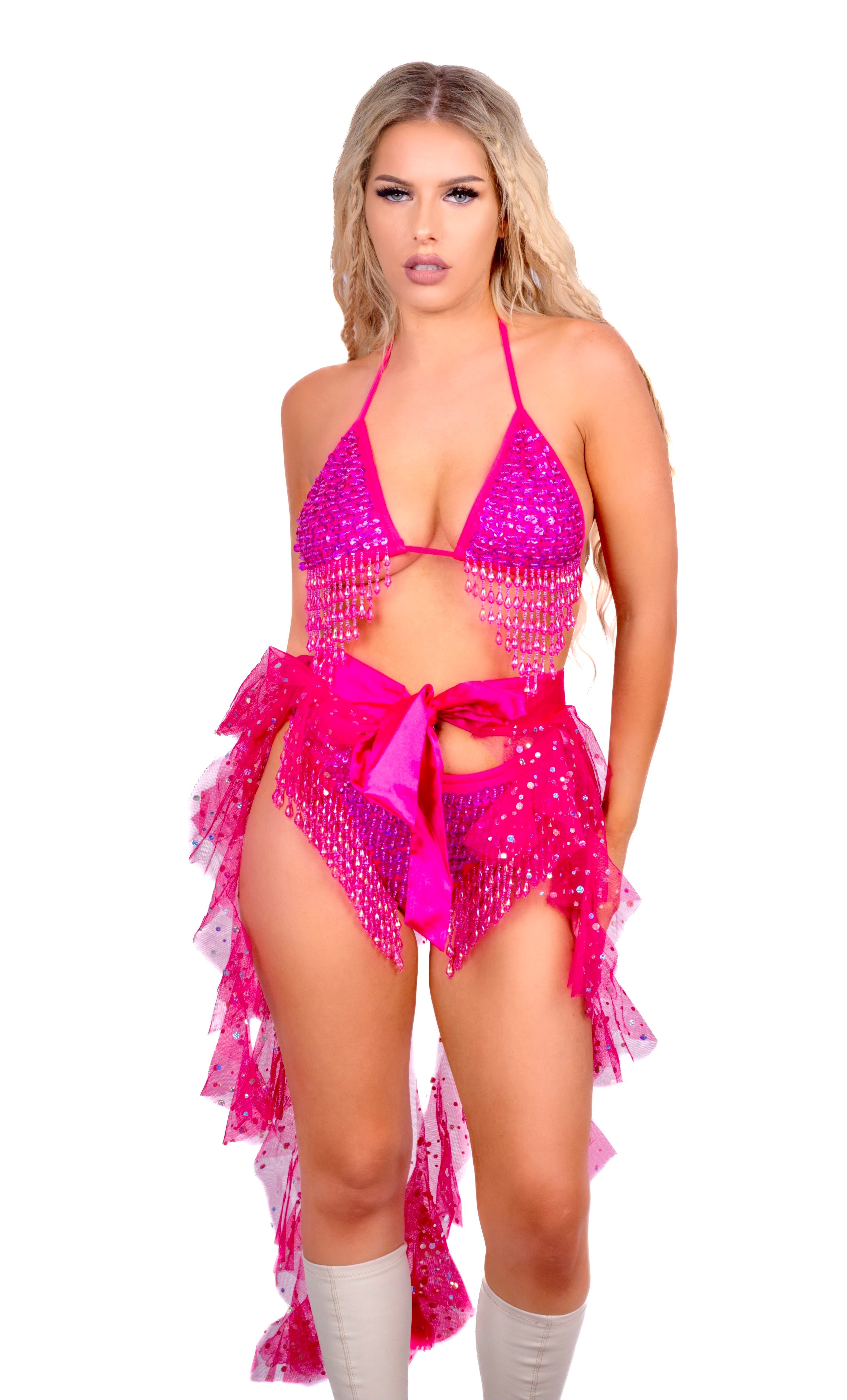 FULL OUTFIT- Magenta Princess (3 pcs)