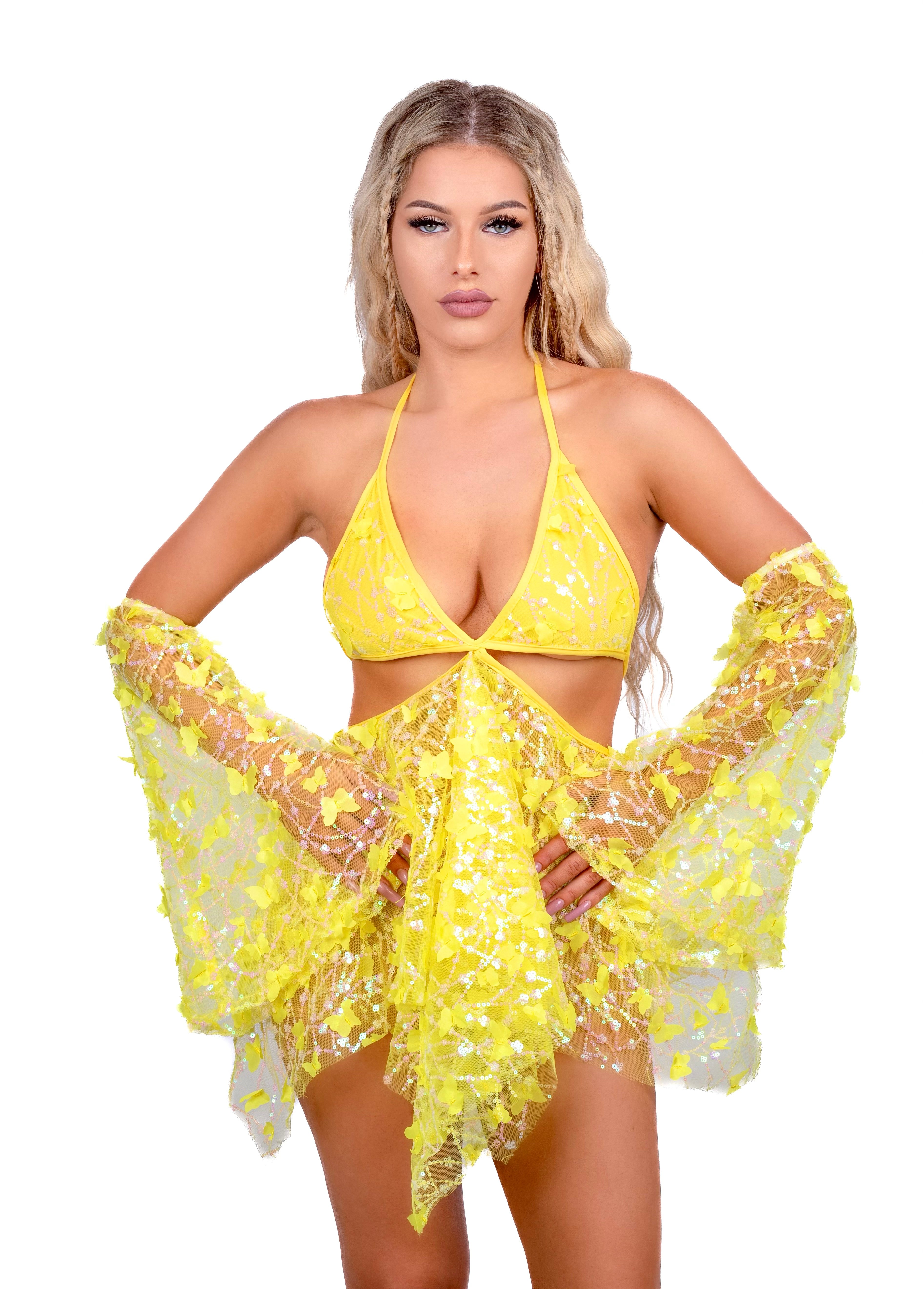 Sunflower Fairy Blossom Dress
