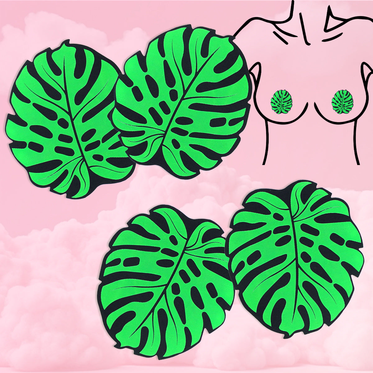 Jungle Leaf Pasties