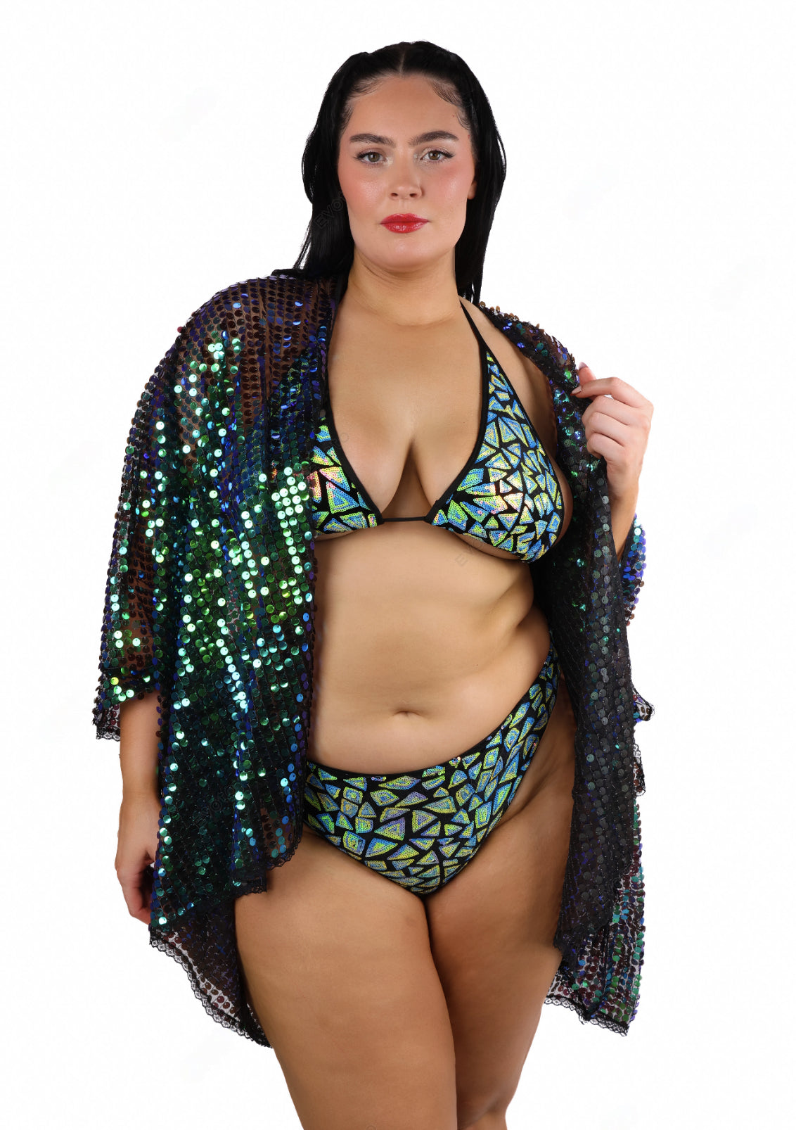 PLUS Emerald Disco Aura (3 pcs)