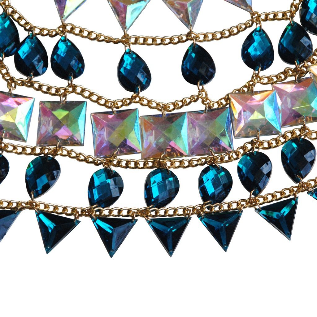 Sparkle Warrior Chain Jewelry Top