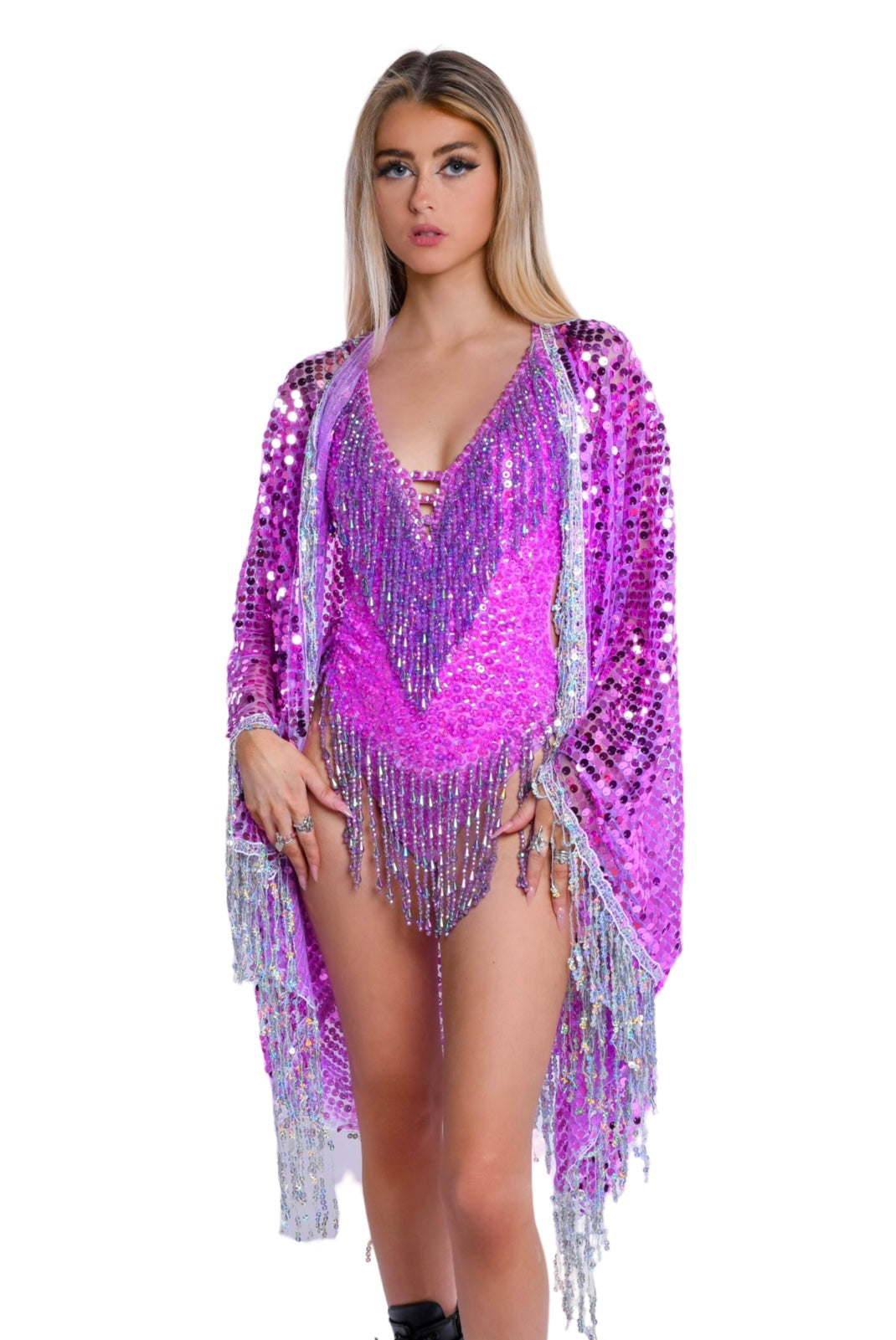 FULL OUTFIT- Purple Disco