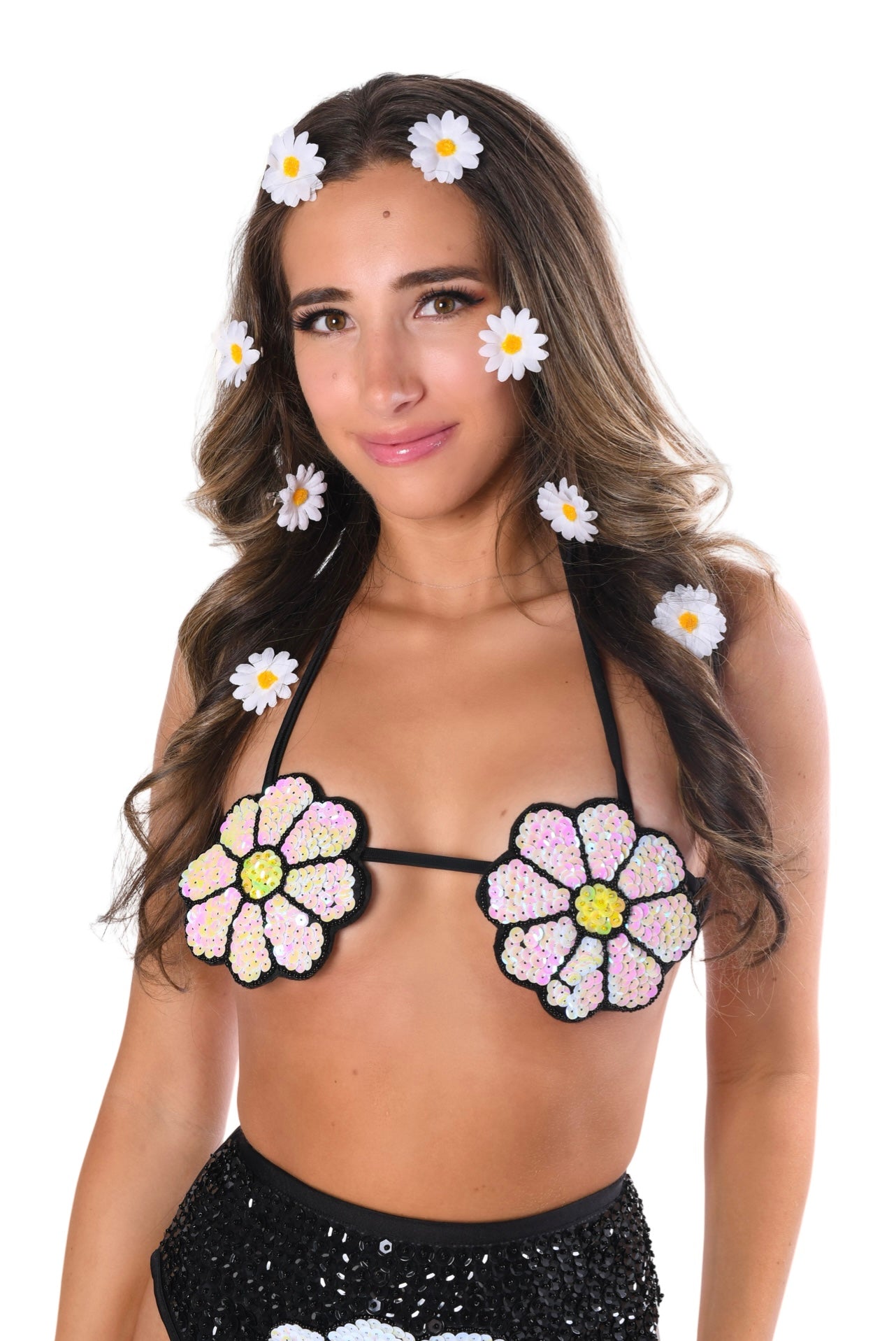 Sarlotka Daisy Sequin Top