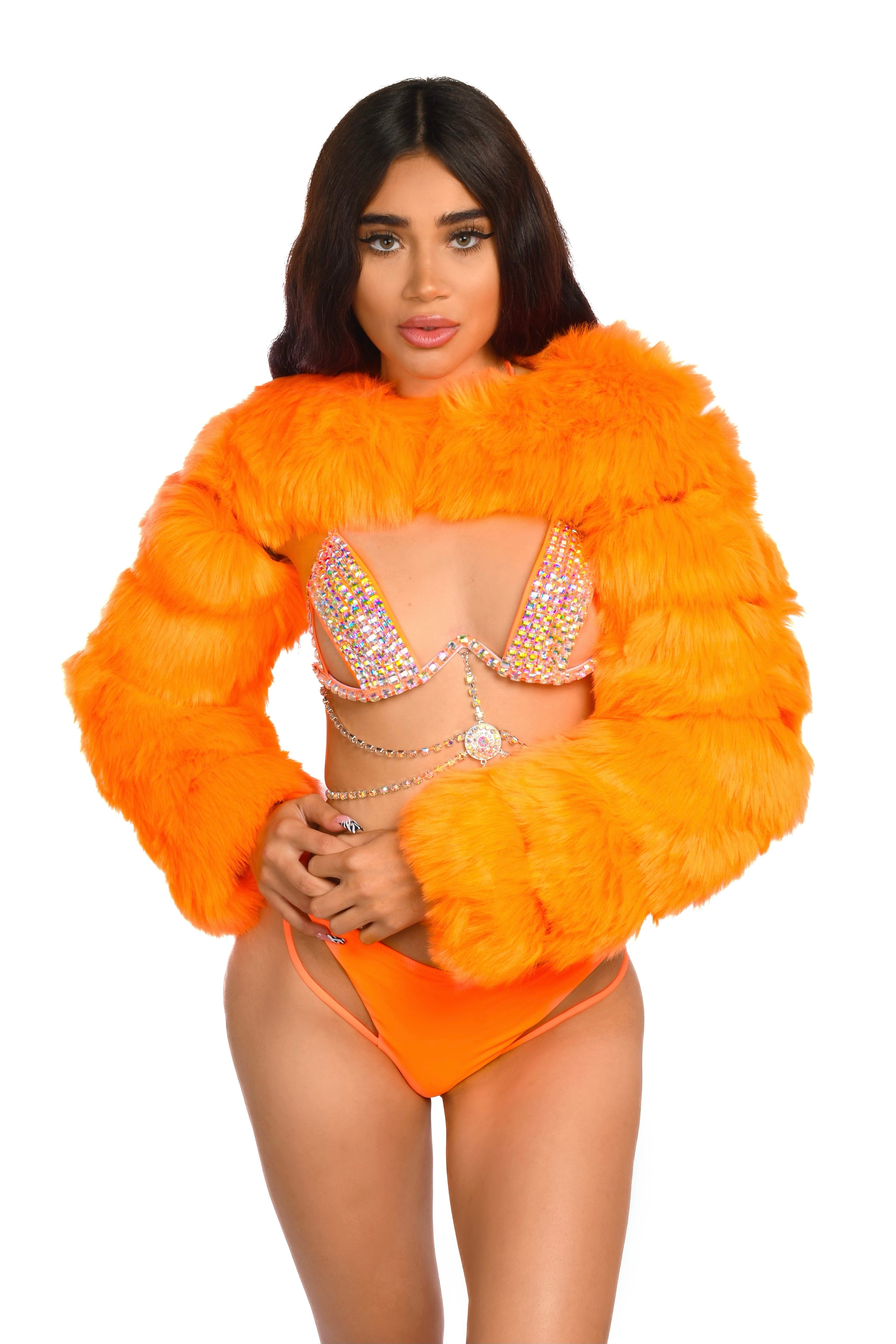 FULL OUTFIT- Orange Sunset