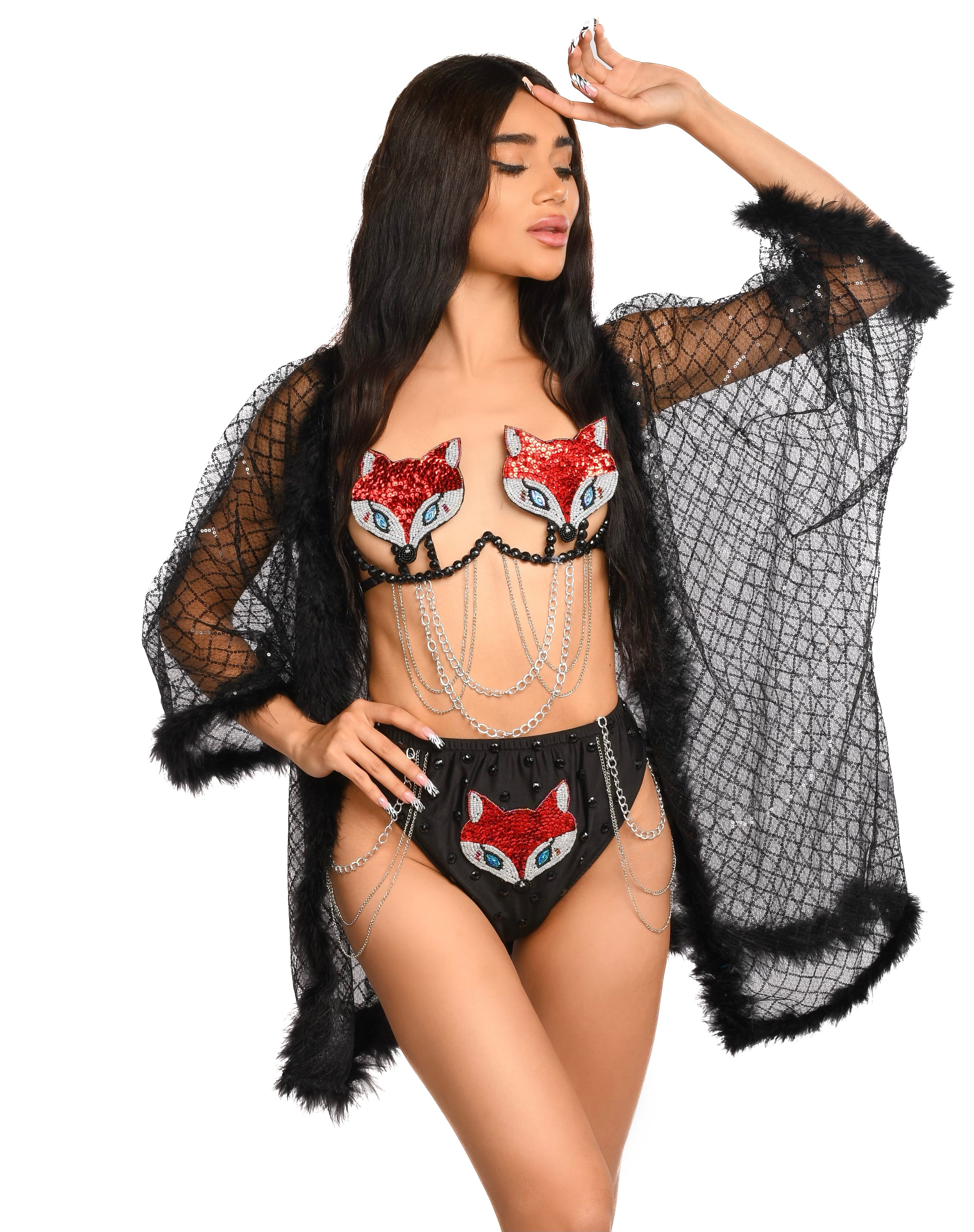 FULL OUTFIT- Foxy Babe