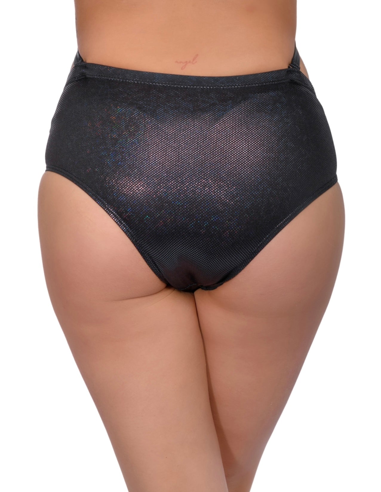 Obsidian Galaxy High Waist Bottom