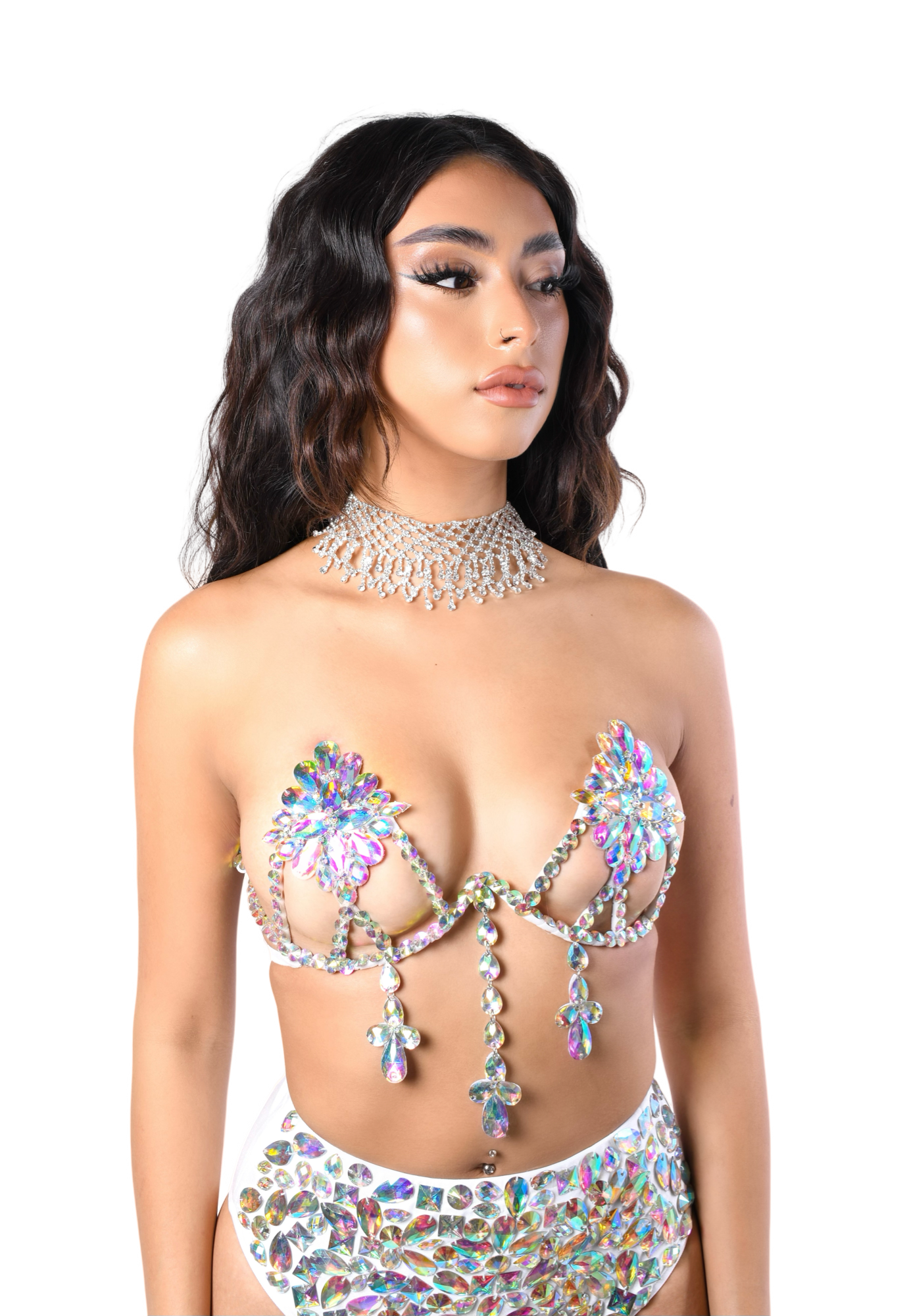 Unicorn Dreams Carnival Bra Top