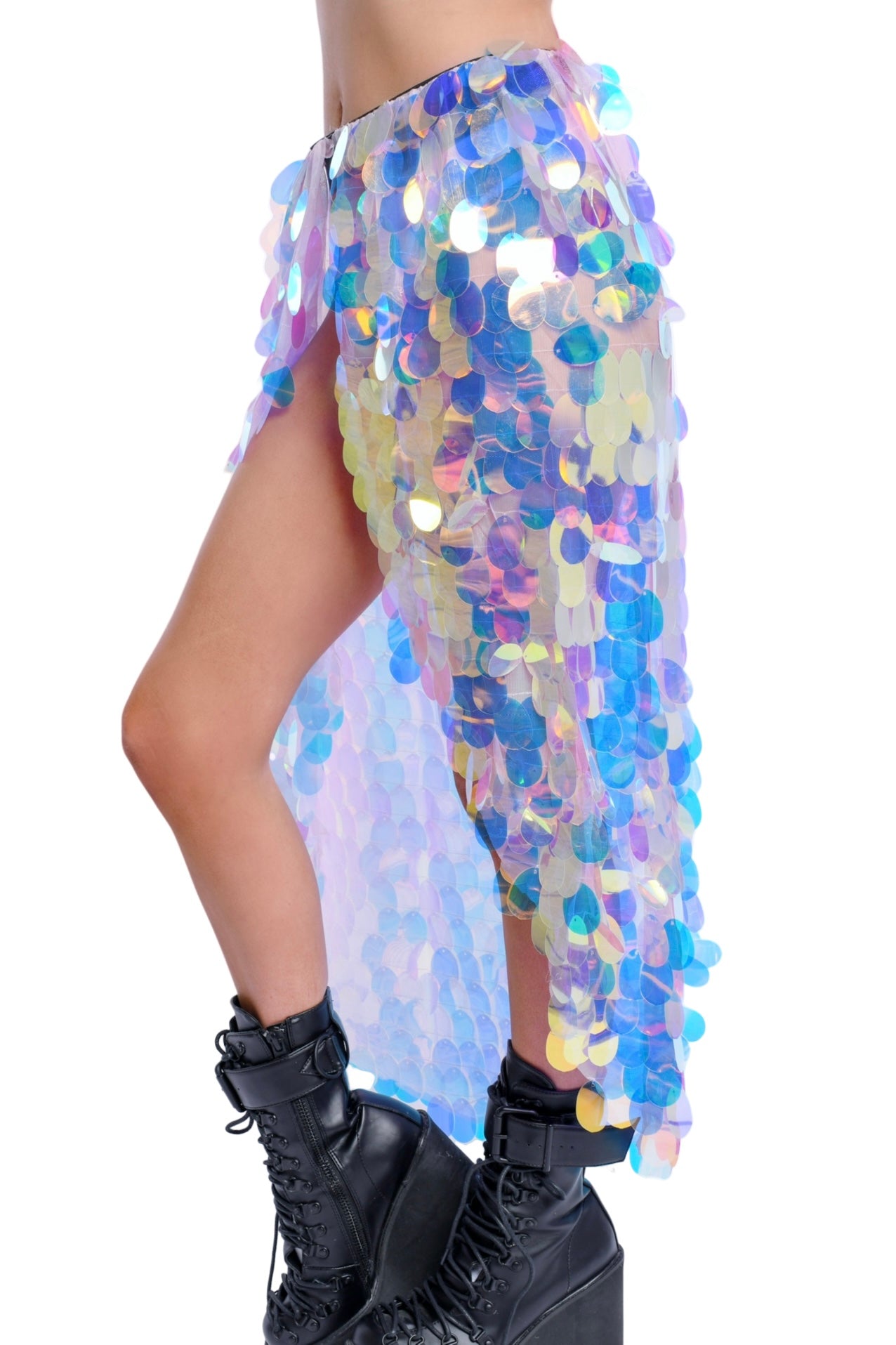 Unicorn Tears Sequin Long Skirt
