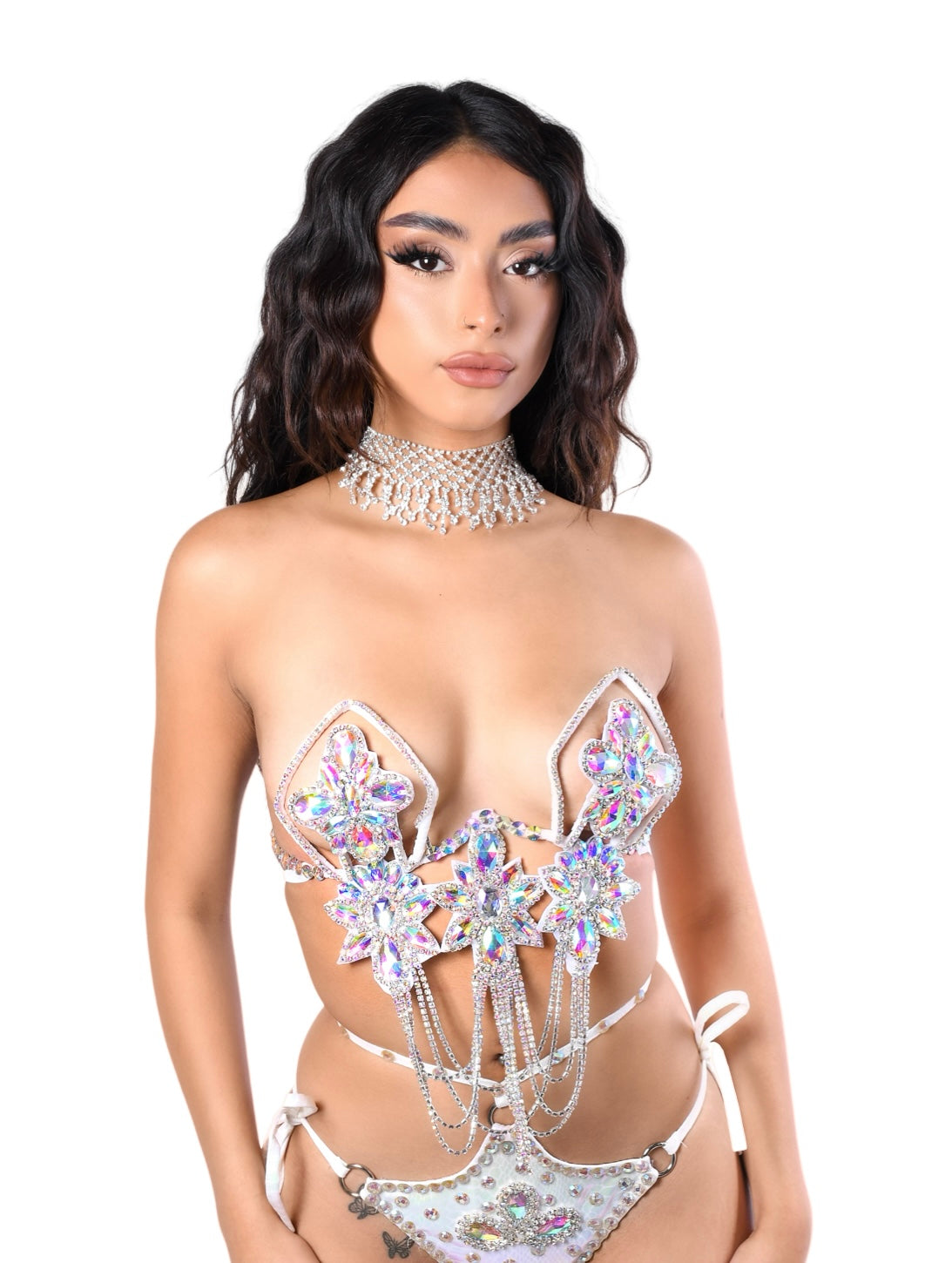Sacred Lotus Carnival Bra Top
