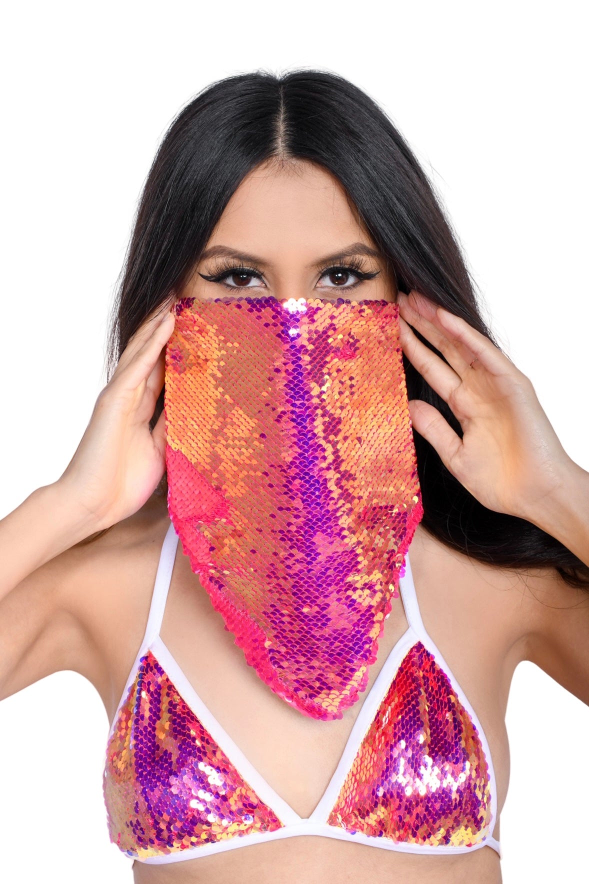 Bandanna & Face Mask- Passion Fruit