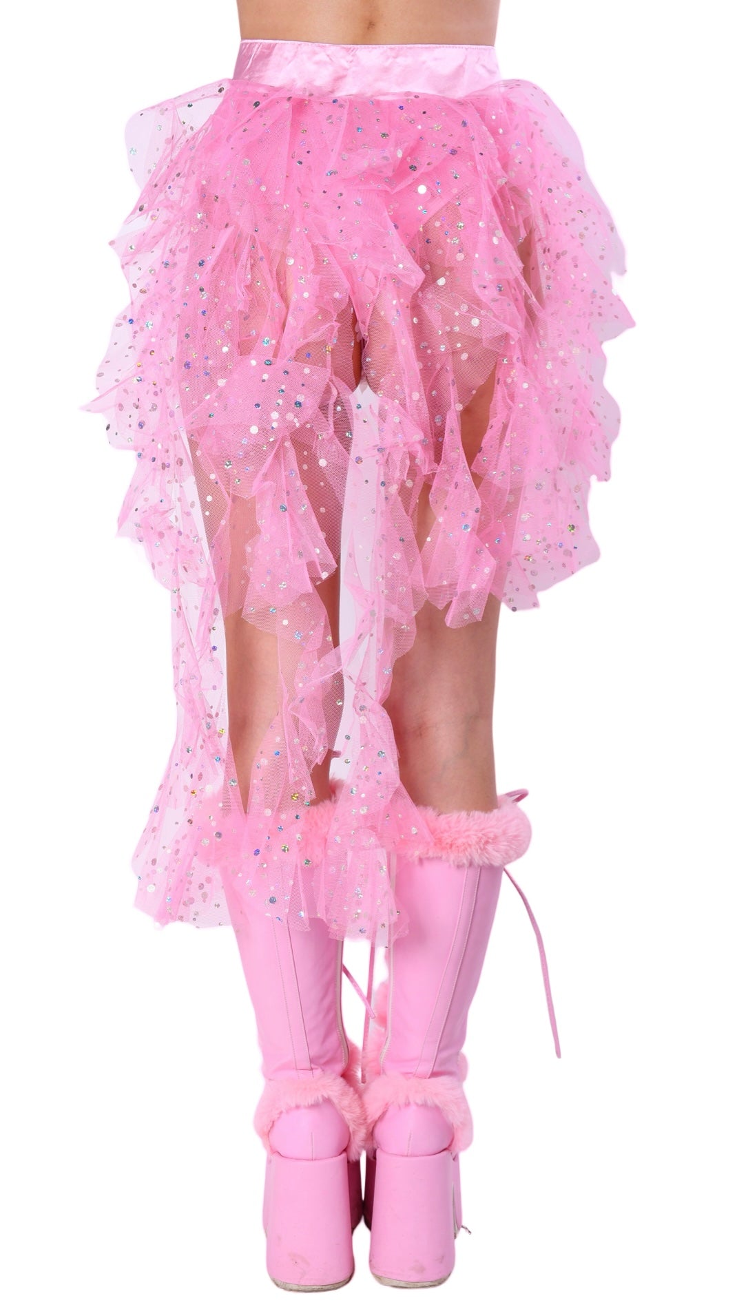 Barbie Doll Pink Long Skirt