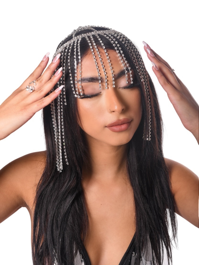 Goddess Diamond Head Piece