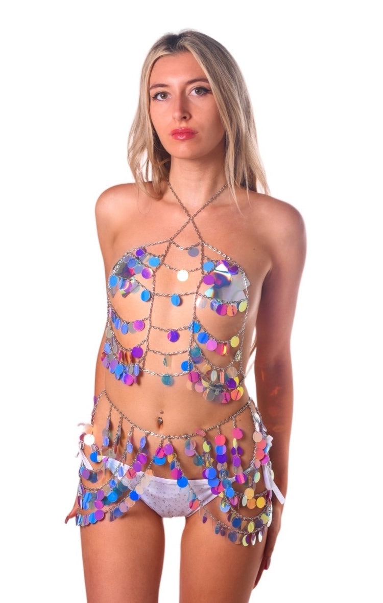 Gypsy Body Jewelry Chain Set