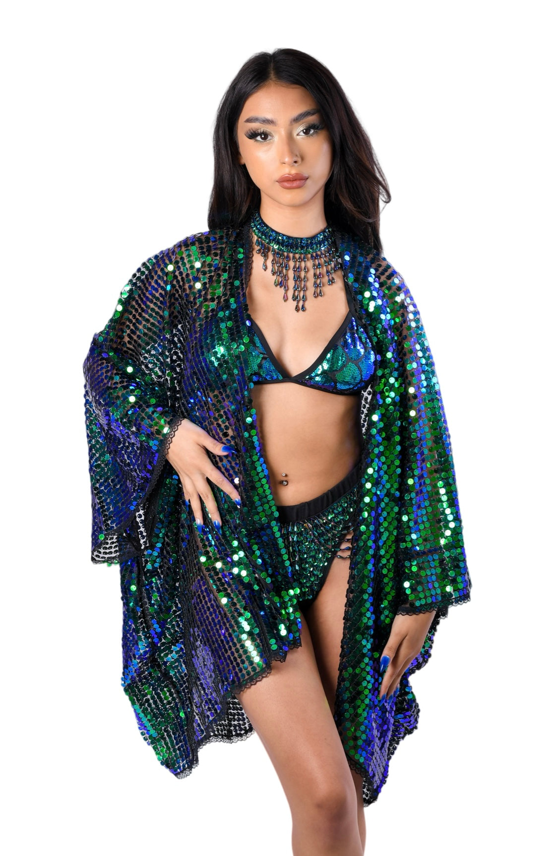 FULL OUTFIT - Emerald Vision