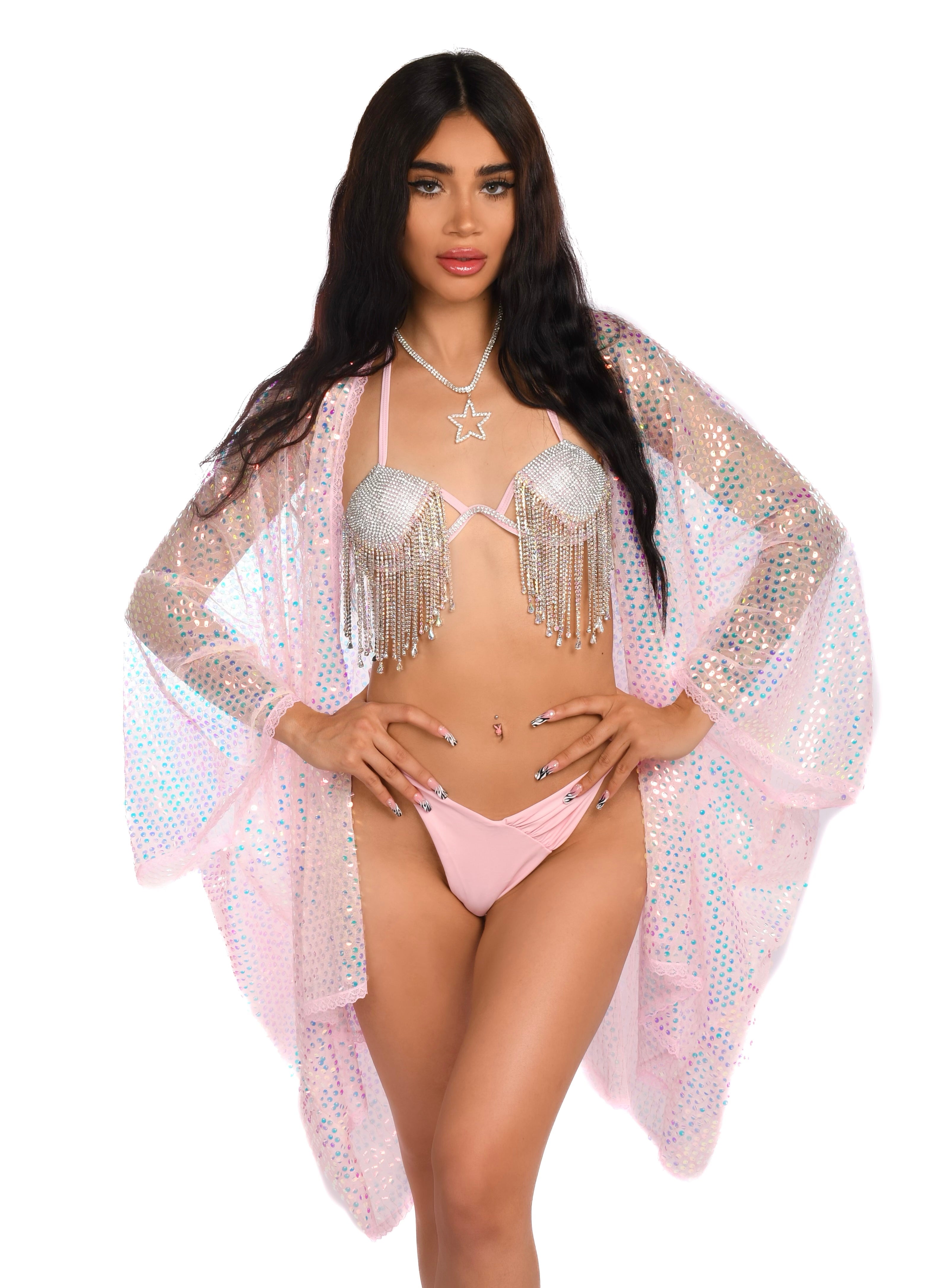 FULL OUTFIT- Baby Pink Star