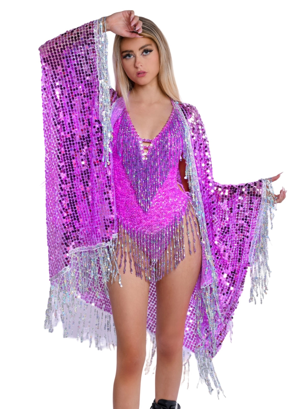 FULL OUTFIT- Purple Disco