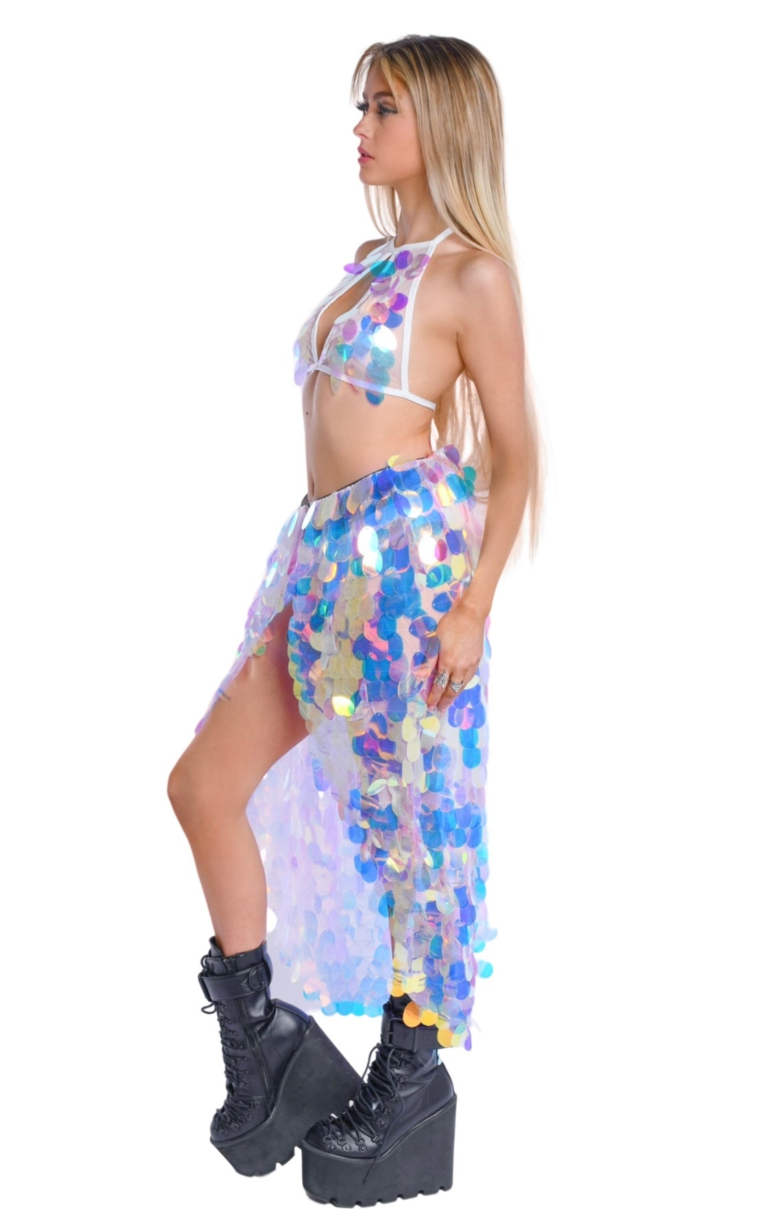 OUTFIT Dream Unicorn Tears Sequin Set (2 Pieces)