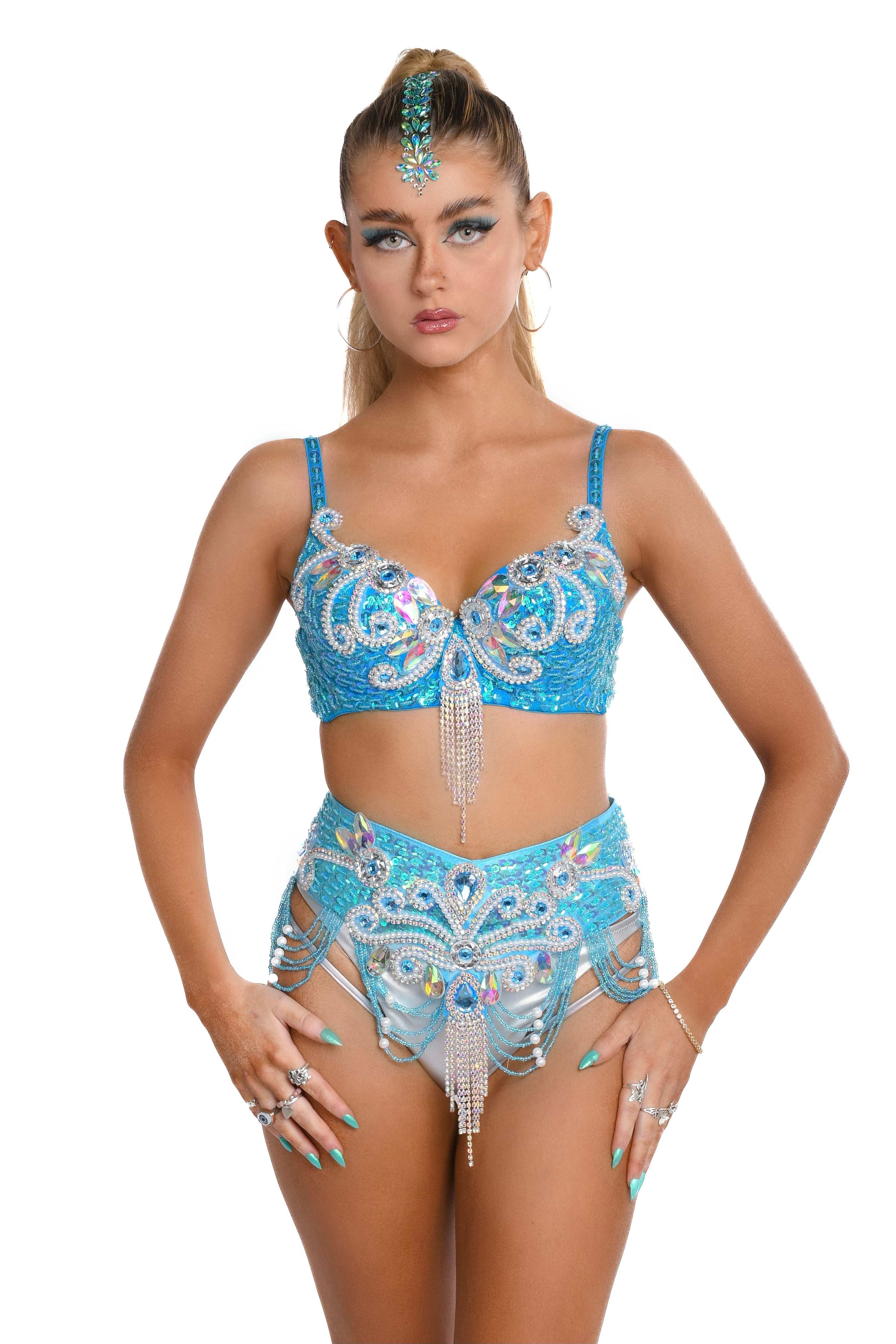 Ocean Waves Carnival Set