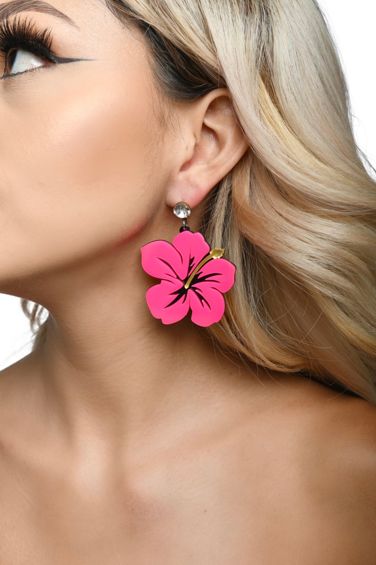 Aloha Lotus Earrings