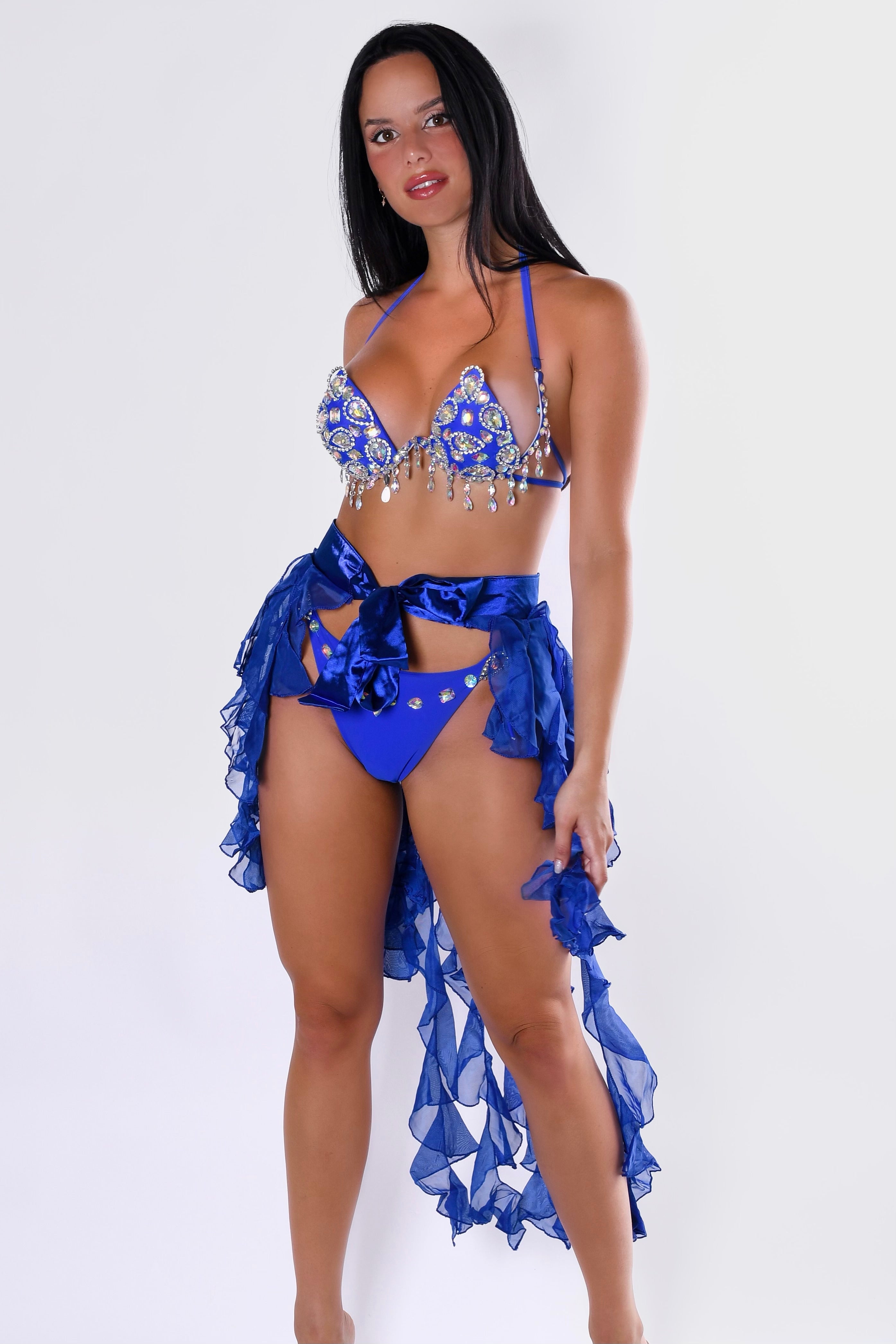 FULL OUTFIT- Blue Fantasy